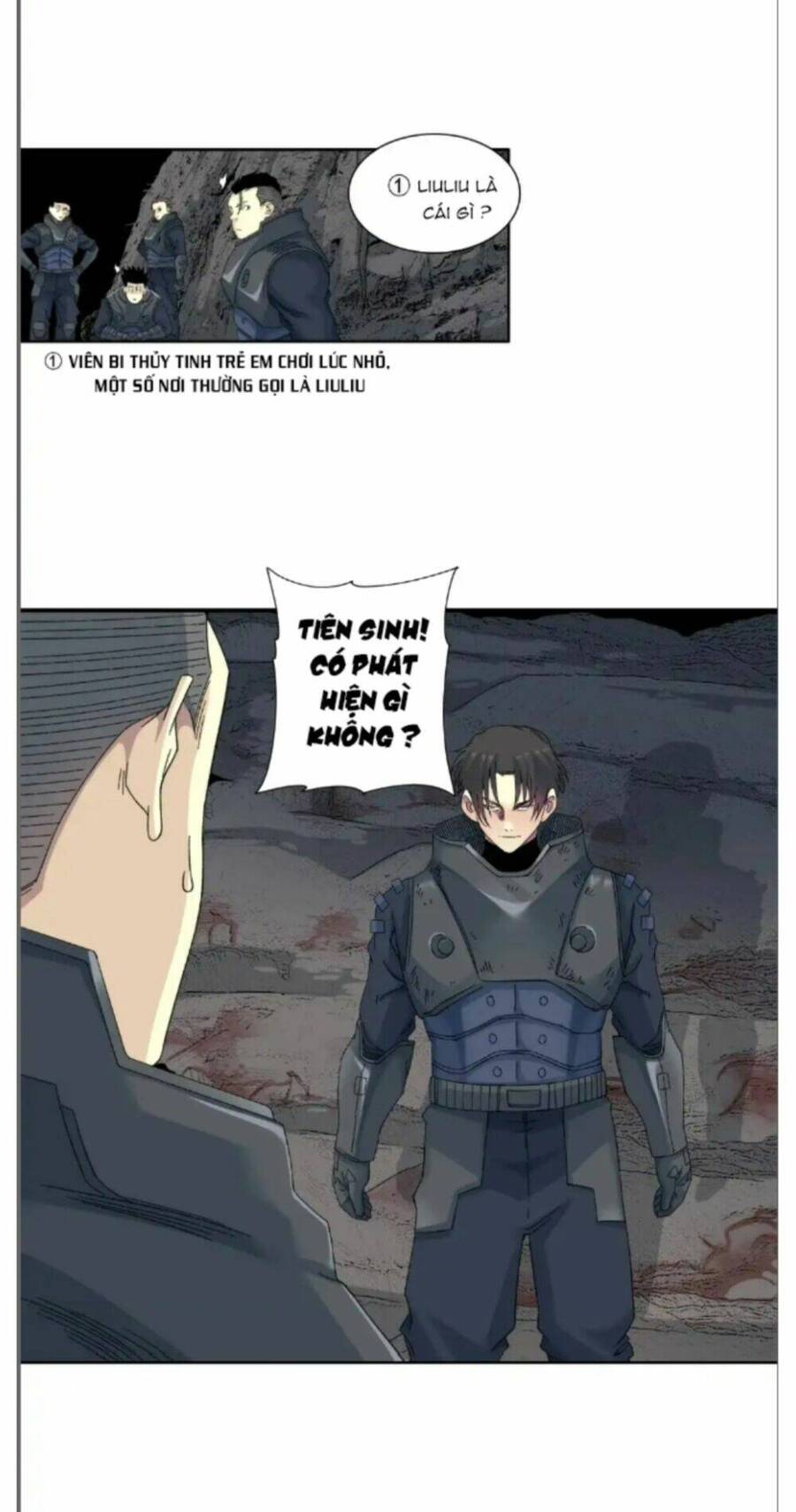 Câu Lạc Bộ Trường Sinh chapter 241 - Trang 2
