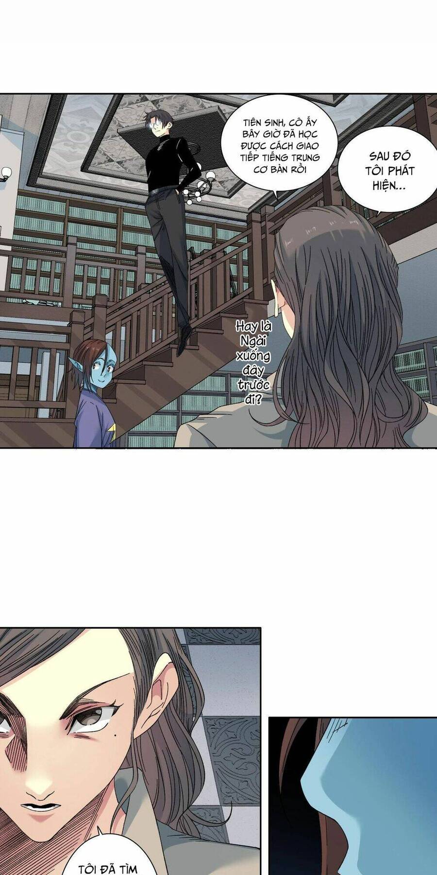 Câu Lạc Bộ Trường Sinh chapter 244 - Trang 25