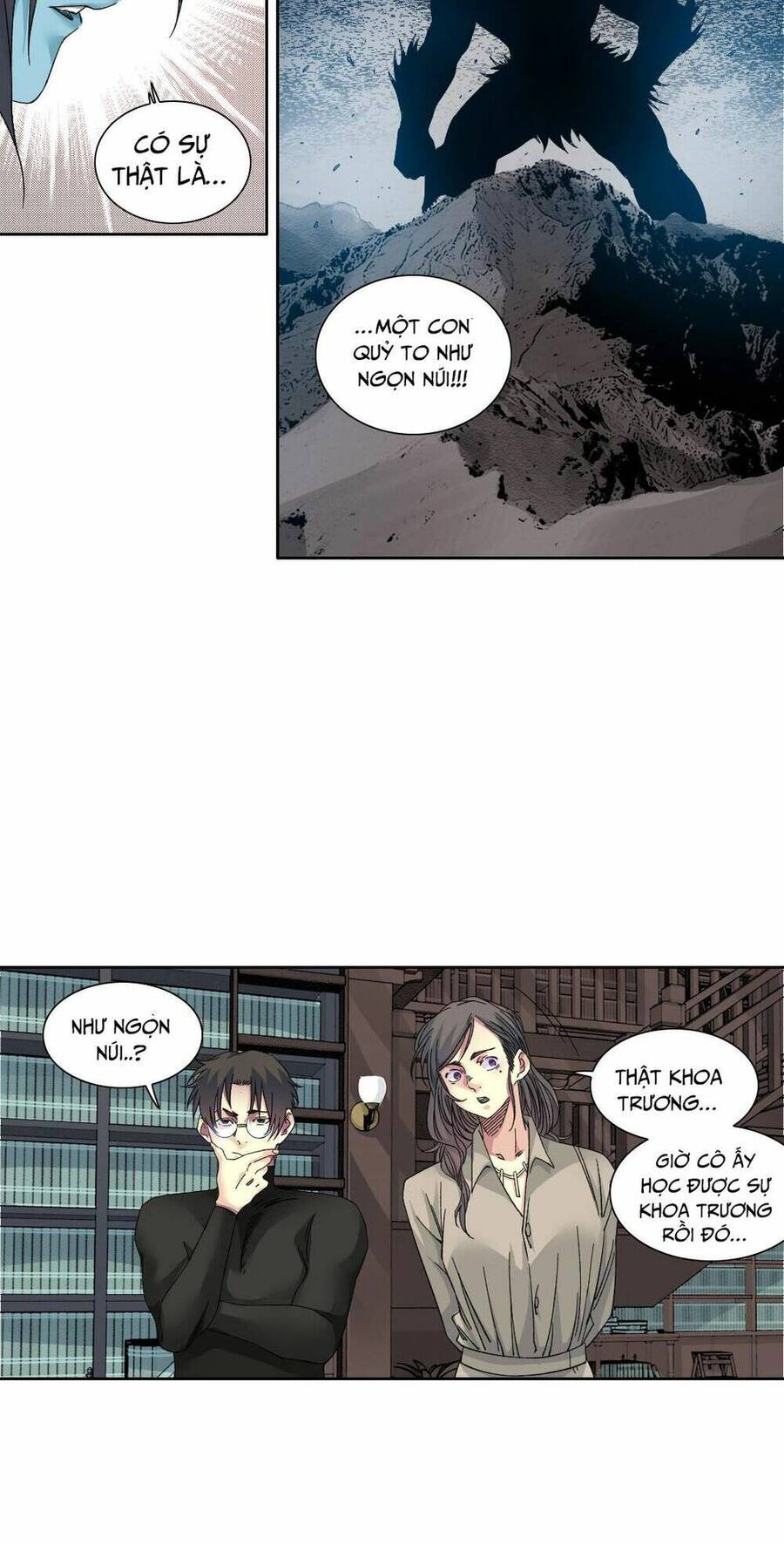 Câu Lạc Bộ Trường Sinh chapter 244 - Trang 29