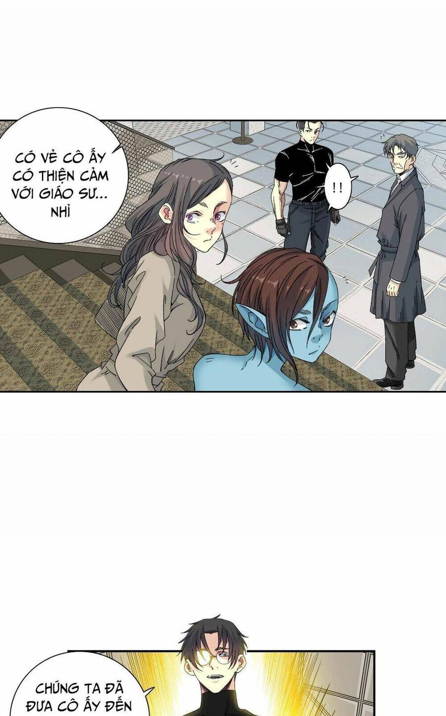 Câu Lạc Bộ Trường Sinh chapter 244 - Trang 5