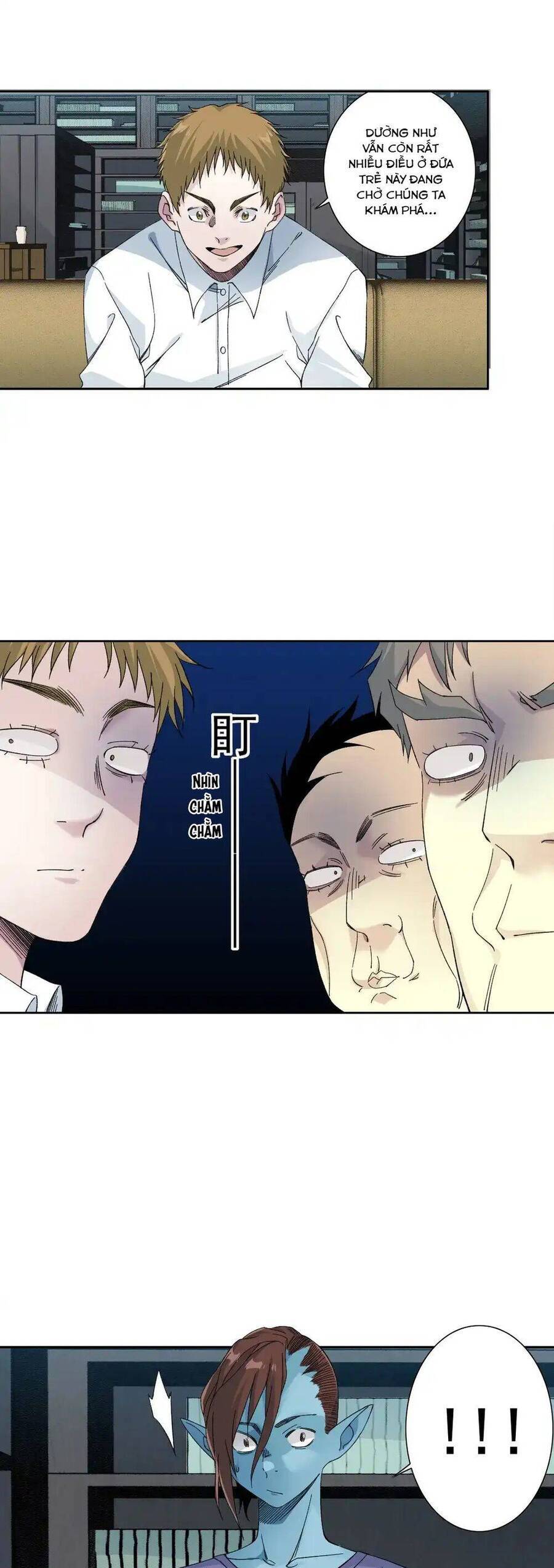Câu Lạc Bộ Trường Sinh chapter 245 - Trang 3