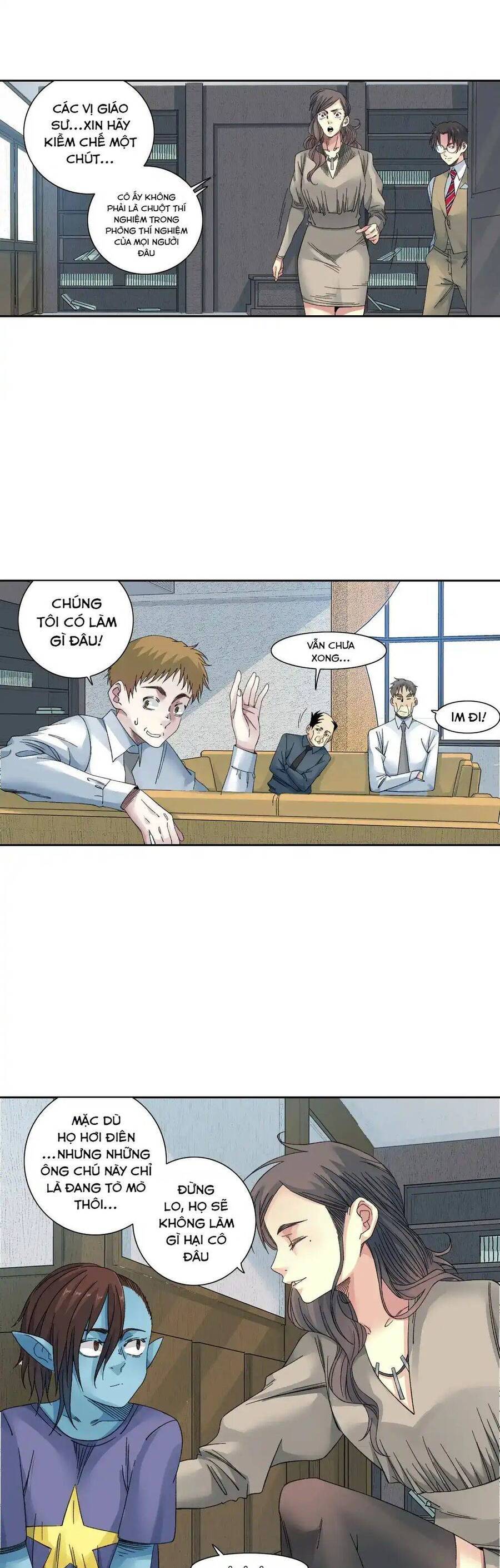 Câu Lạc Bộ Trường Sinh chapter 245 - Trang 5