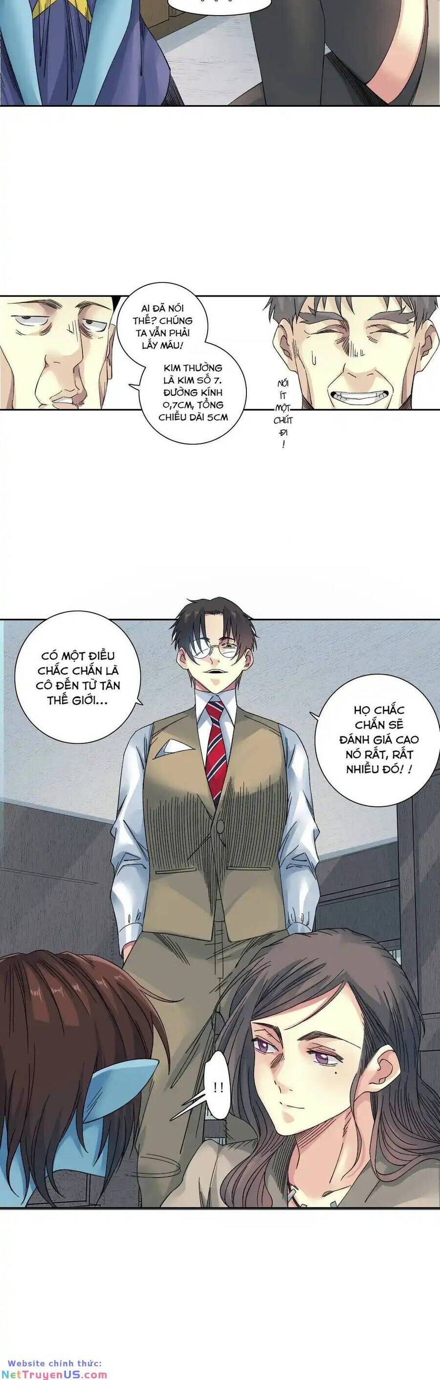 Câu Lạc Bộ Trường Sinh chapter 245 - Trang 6