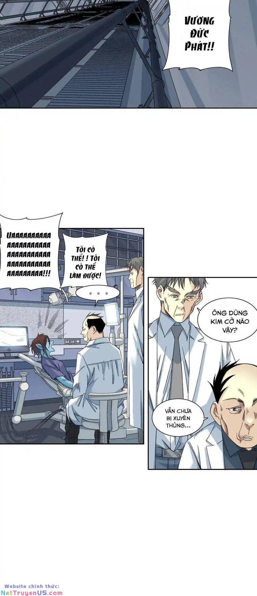 Câu Lạc Bộ Trường Sinh chapter 245 - Trang 8