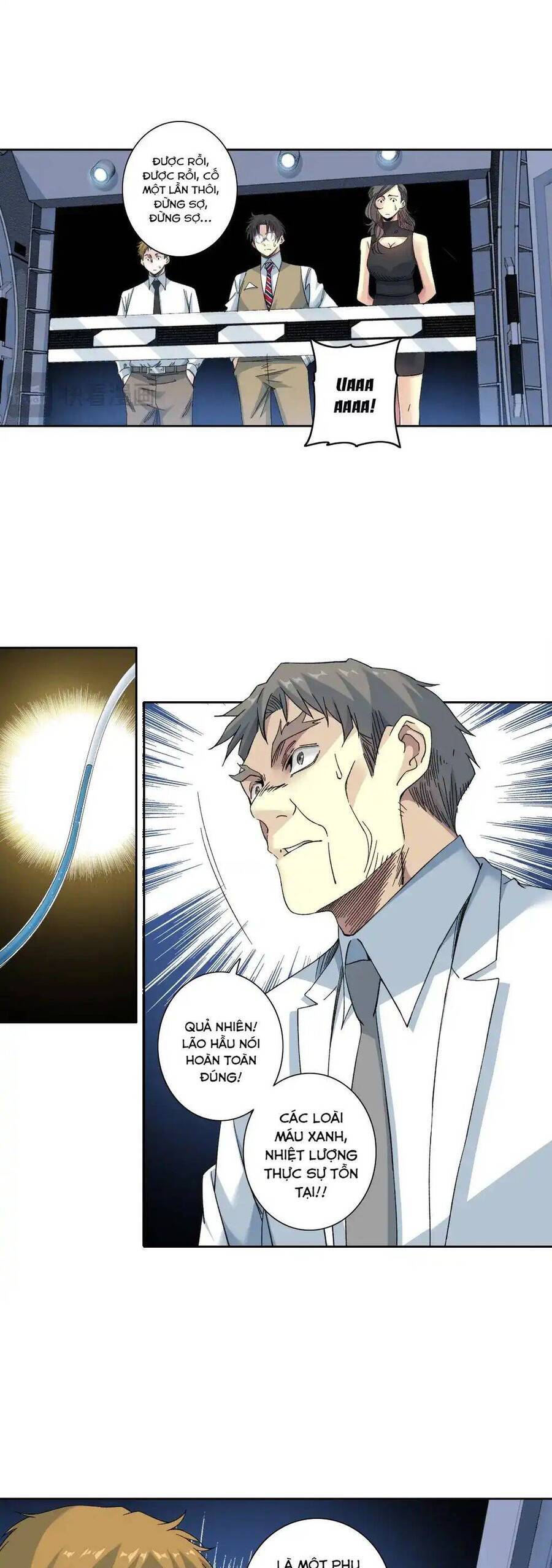 Câu Lạc Bộ Trường Sinh chapter 245 - Trang 9