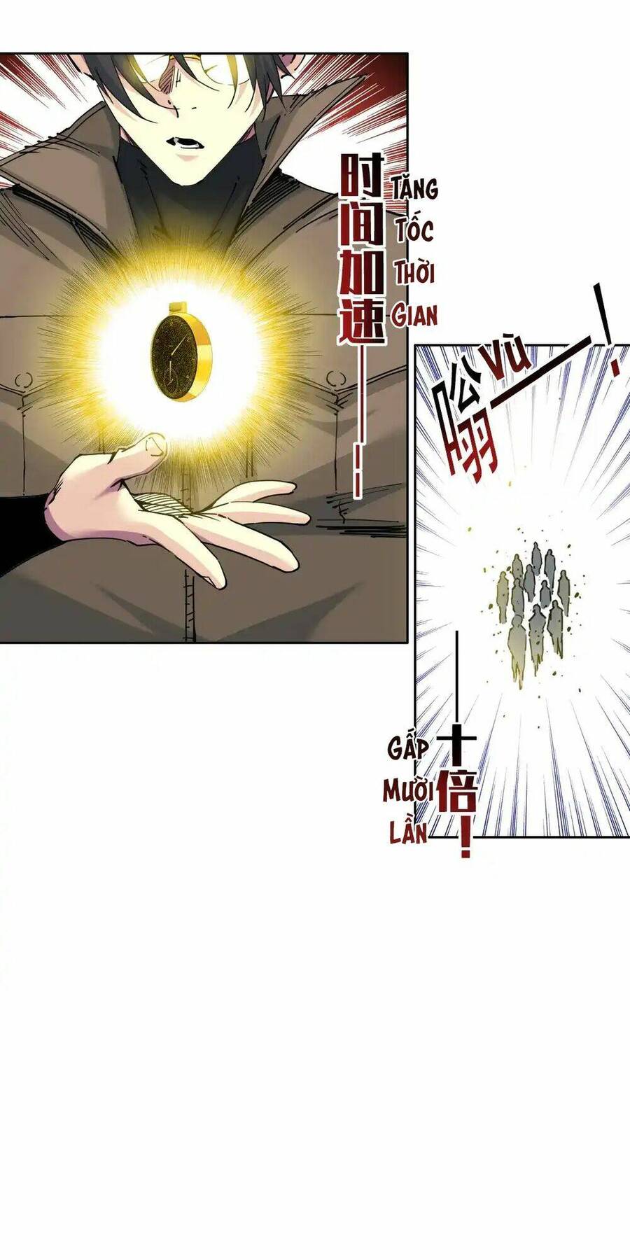 Câu Lạc Bộ Trường Sinh chapter 246 - Trang 8