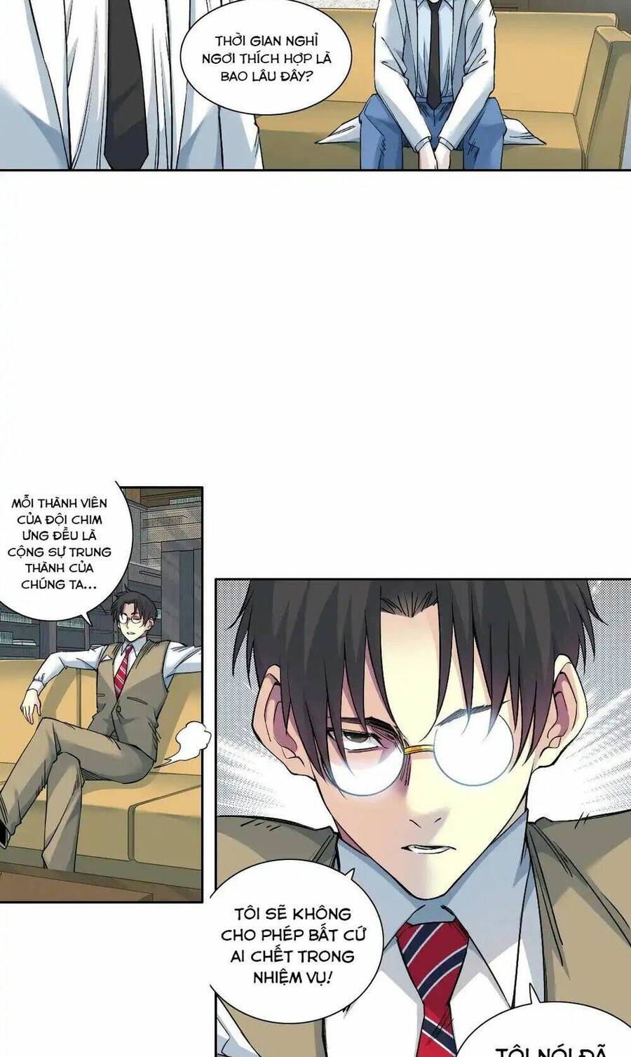 Câu Lạc Bộ Trường Sinh chapter 249 - Upload bởi truyensieuhay.com