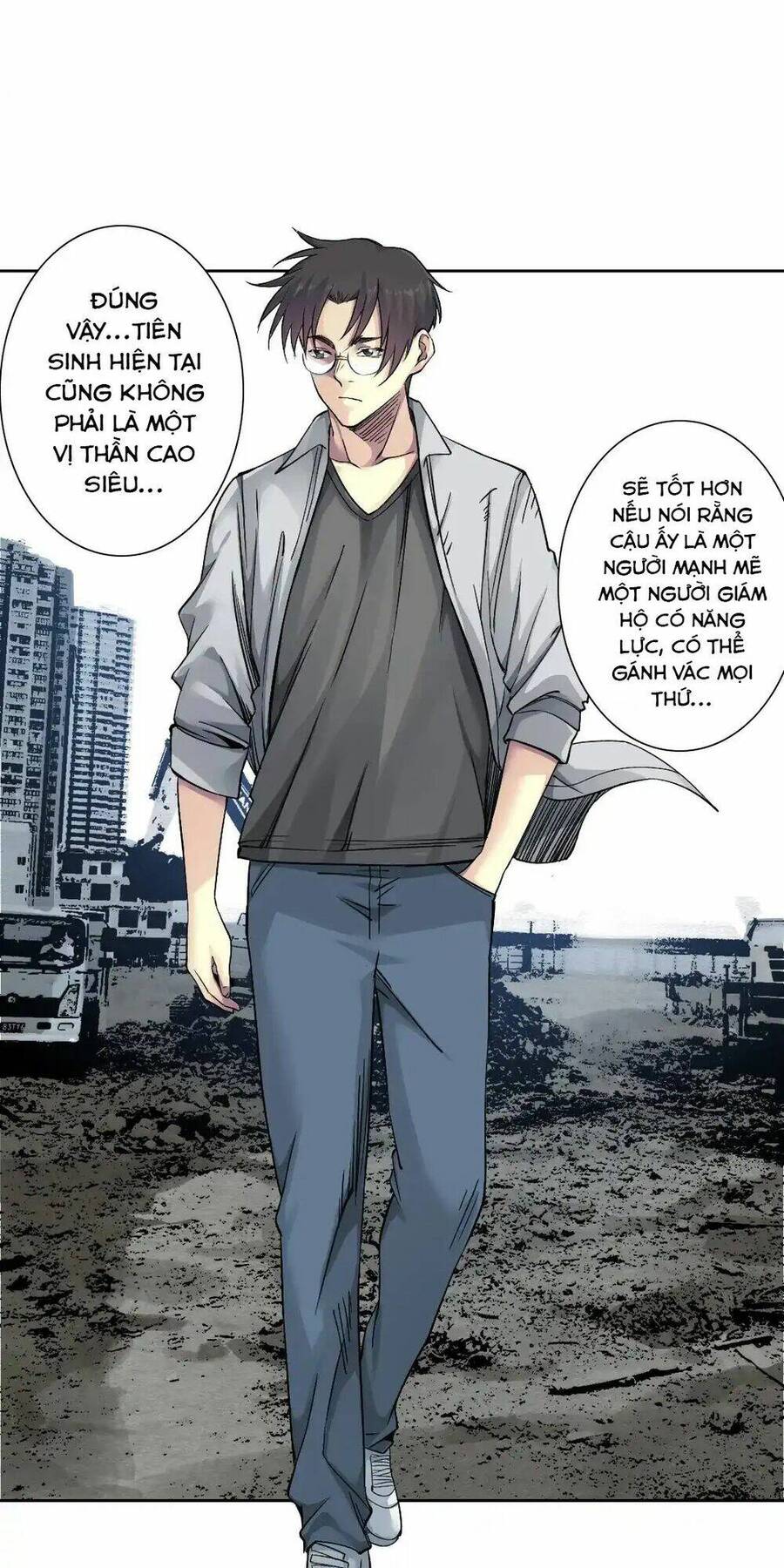 Câu Lạc Bộ Trường Sinh chapter 249 - Upload bởi truyensieuhay.com