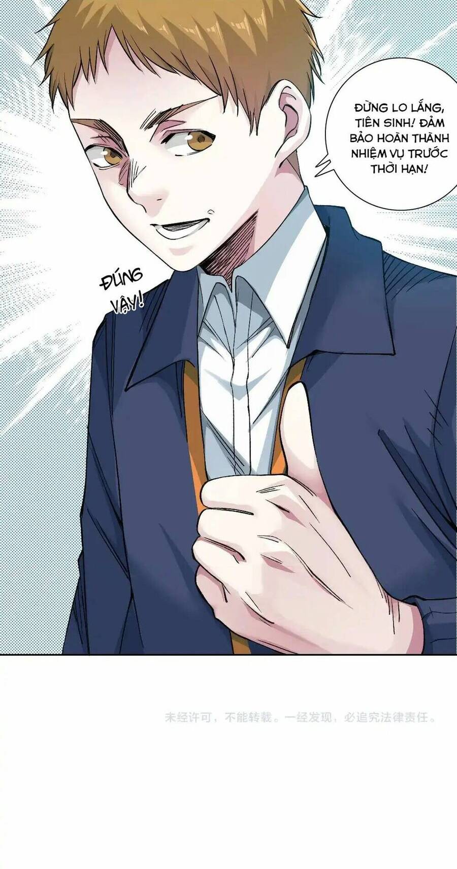 Câu Lạc Bộ Trường Sinh chapter 249 - Upload bởi truyensieuhay.com