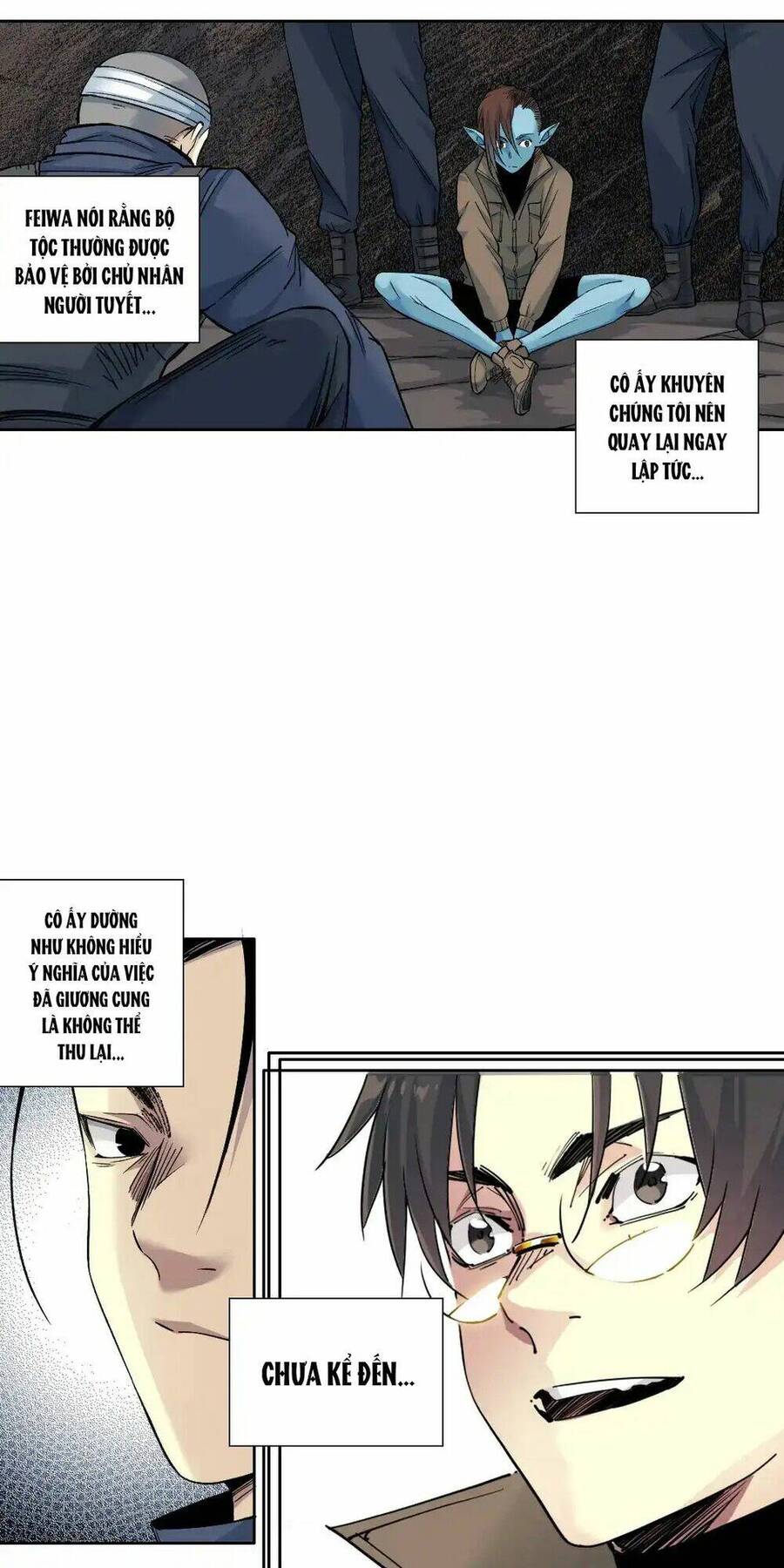 Câu Lạc Bộ Trường Sinh chapter 250 - Trang 26
