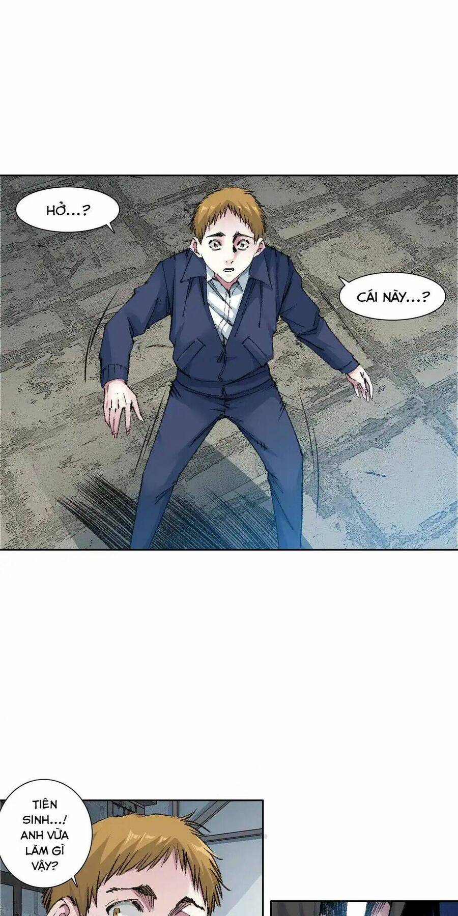 Câu Lạc Bộ Trường Sinh chapter 250 - Trang 8