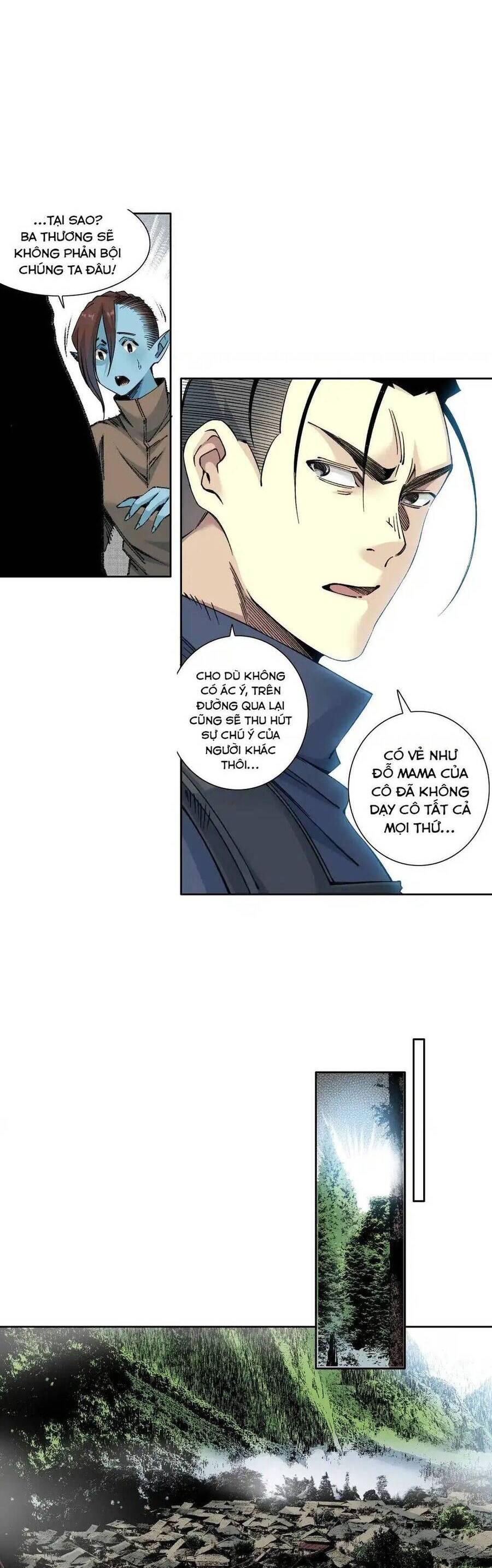 Câu Lạc Bộ Trường Sinh chapter 252 - Trang 13