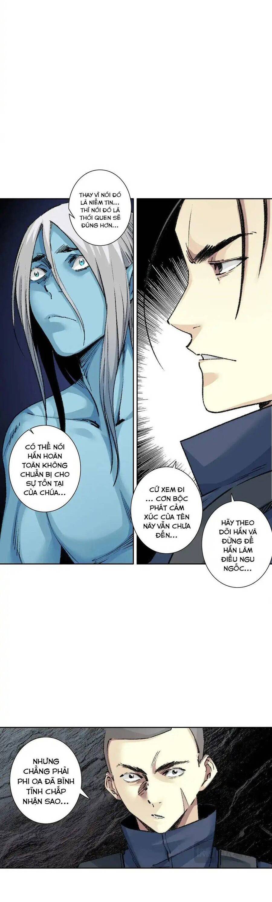 Câu Lạc Bộ Trường Sinh chapter 252 - Trang 3