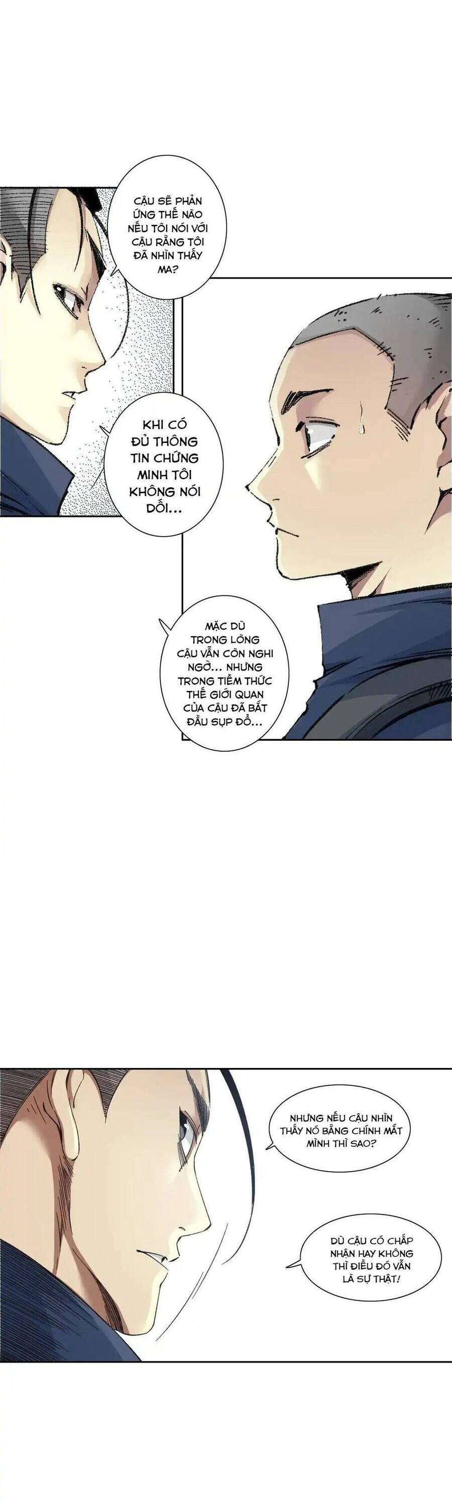 Câu Lạc Bộ Trường Sinh chapter 252 - Trang 4