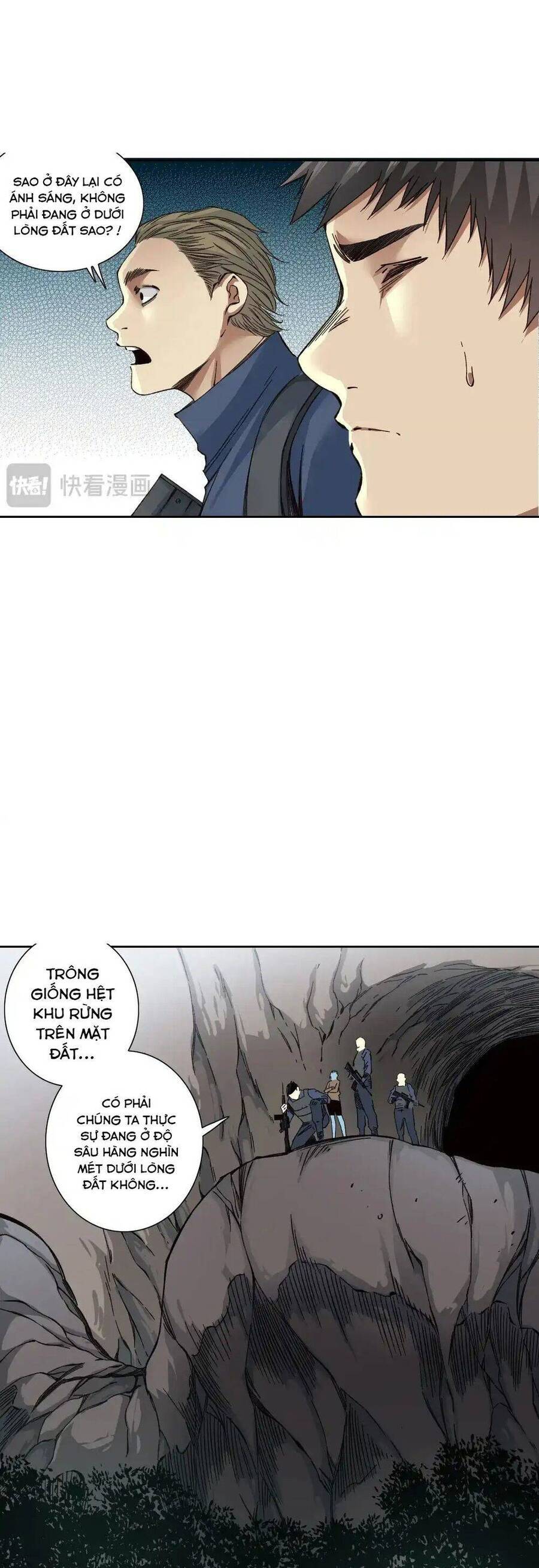 Câu Lạc Bộ Trường Sinh chapter 252 - Trang 7