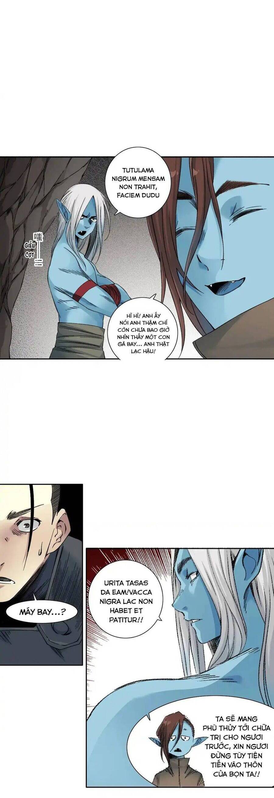 Câu Lạc Bộ Trường Sinh chapter 252 - Trang 10