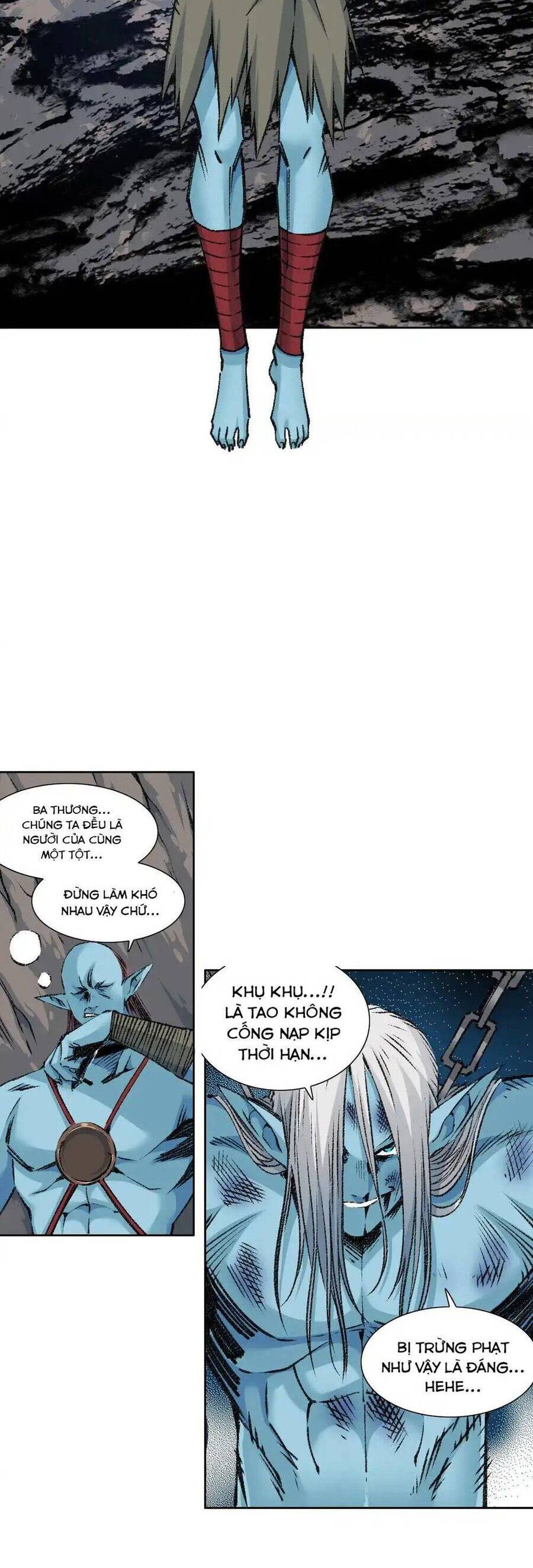 Câu Lạc Bộ Trường Sinh chapter 253 - Trang 7