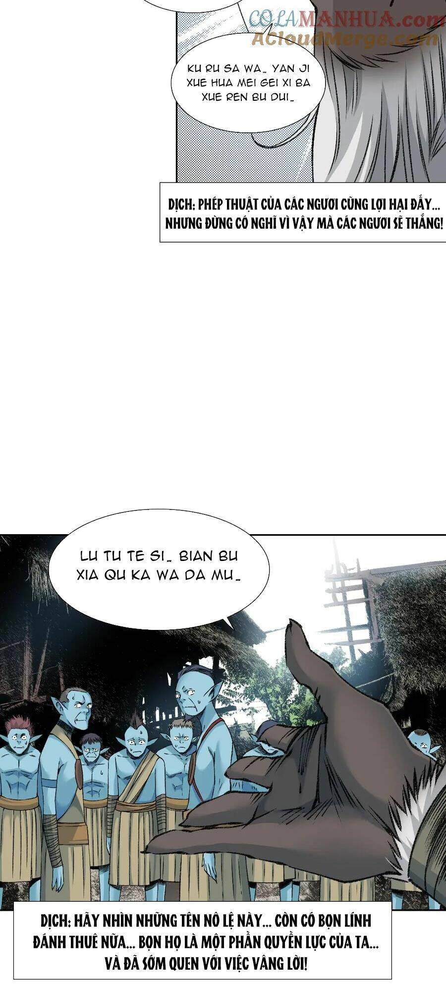 Câu Lạc Bộ Trường Sinh chapter 256 - Trang 35