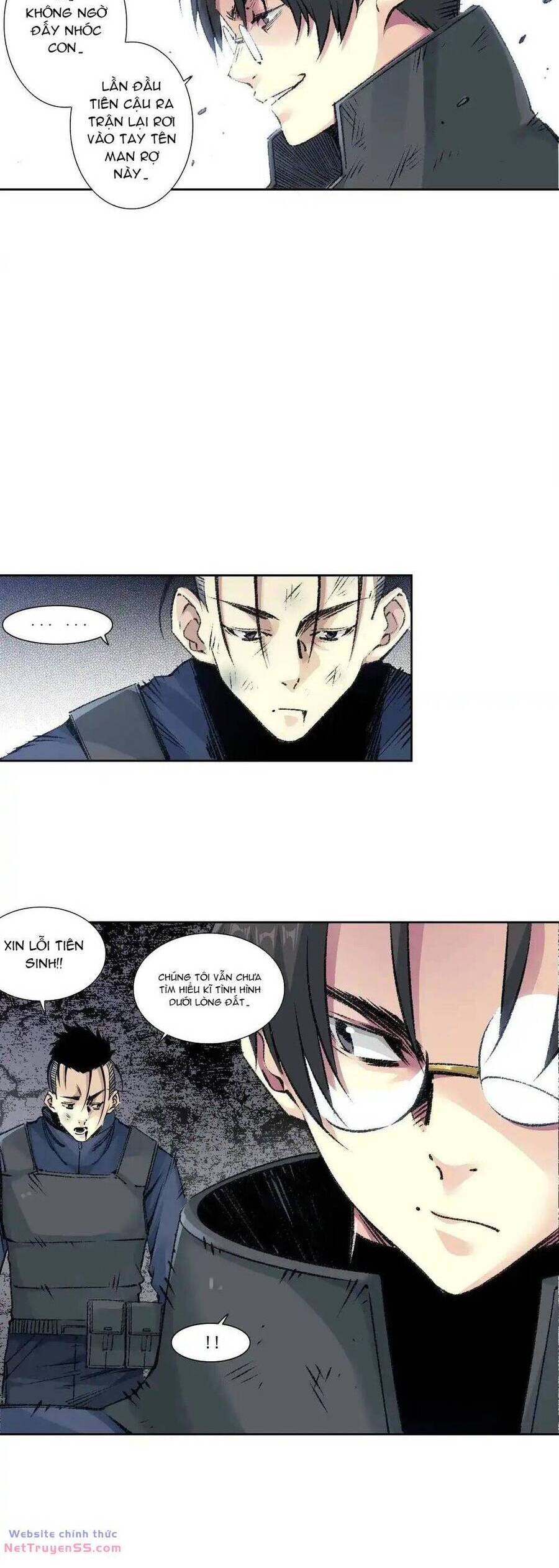 Câu Lạc Bộ Trường Sinh chapter 258 - Trang 12