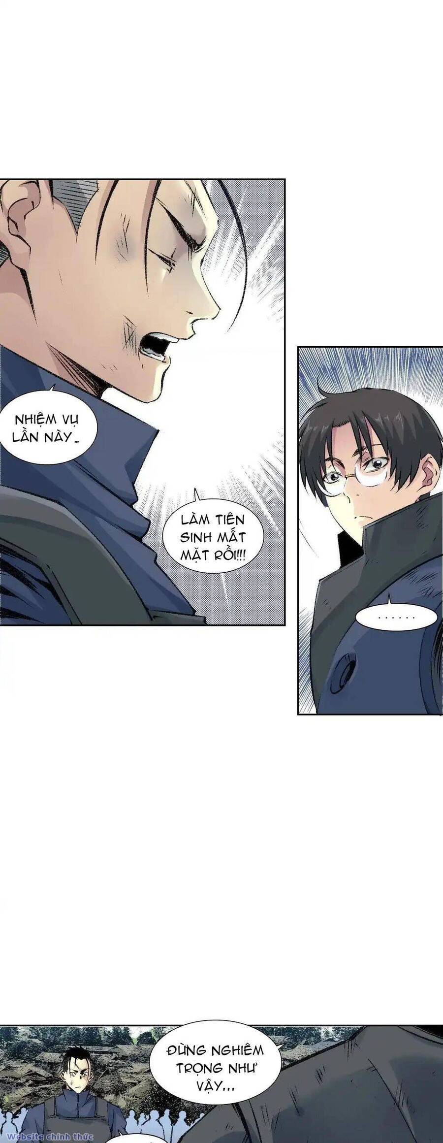 Câu Lạc Bộ Trường Sinh chapter 258 - Trang 13