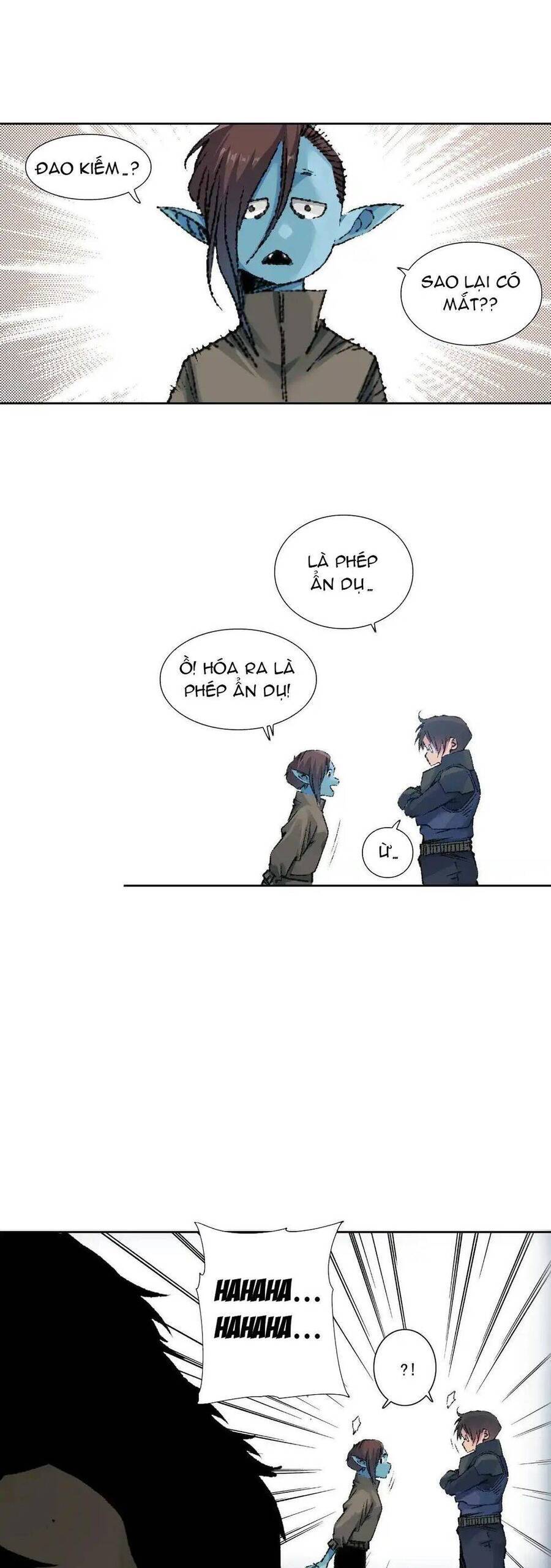 Câu Lạc Bộ Trường Sinh chapter 259 - Trang 13