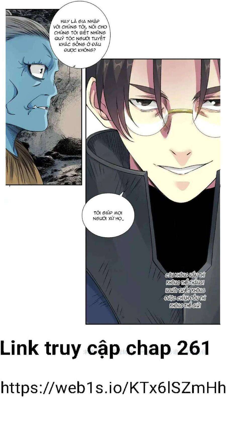 Câu Lạc Bộ Trường Sinh chapter 260 - Upload bởi truyensieuhay.com