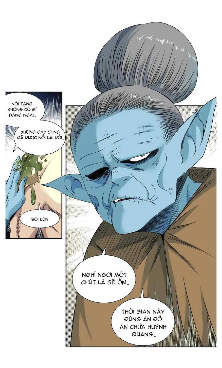 Câu Lạc Bộ Trường Sinh chapter 260 - Upload bởi truyensieuhay.com