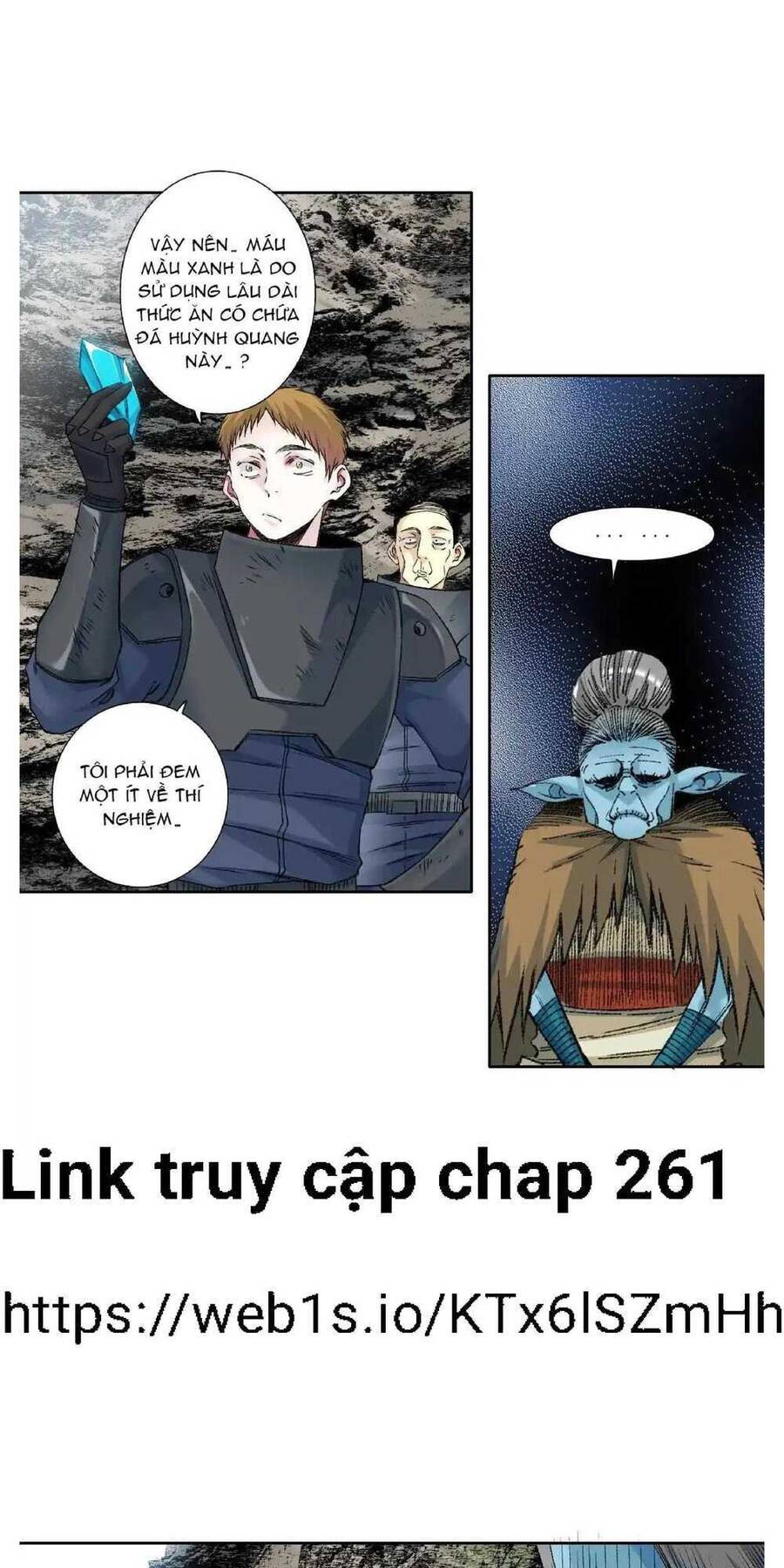 Câu Lạc Bộ Trường Sinh chapter 260 - Upload bởi truyensieuhay.com