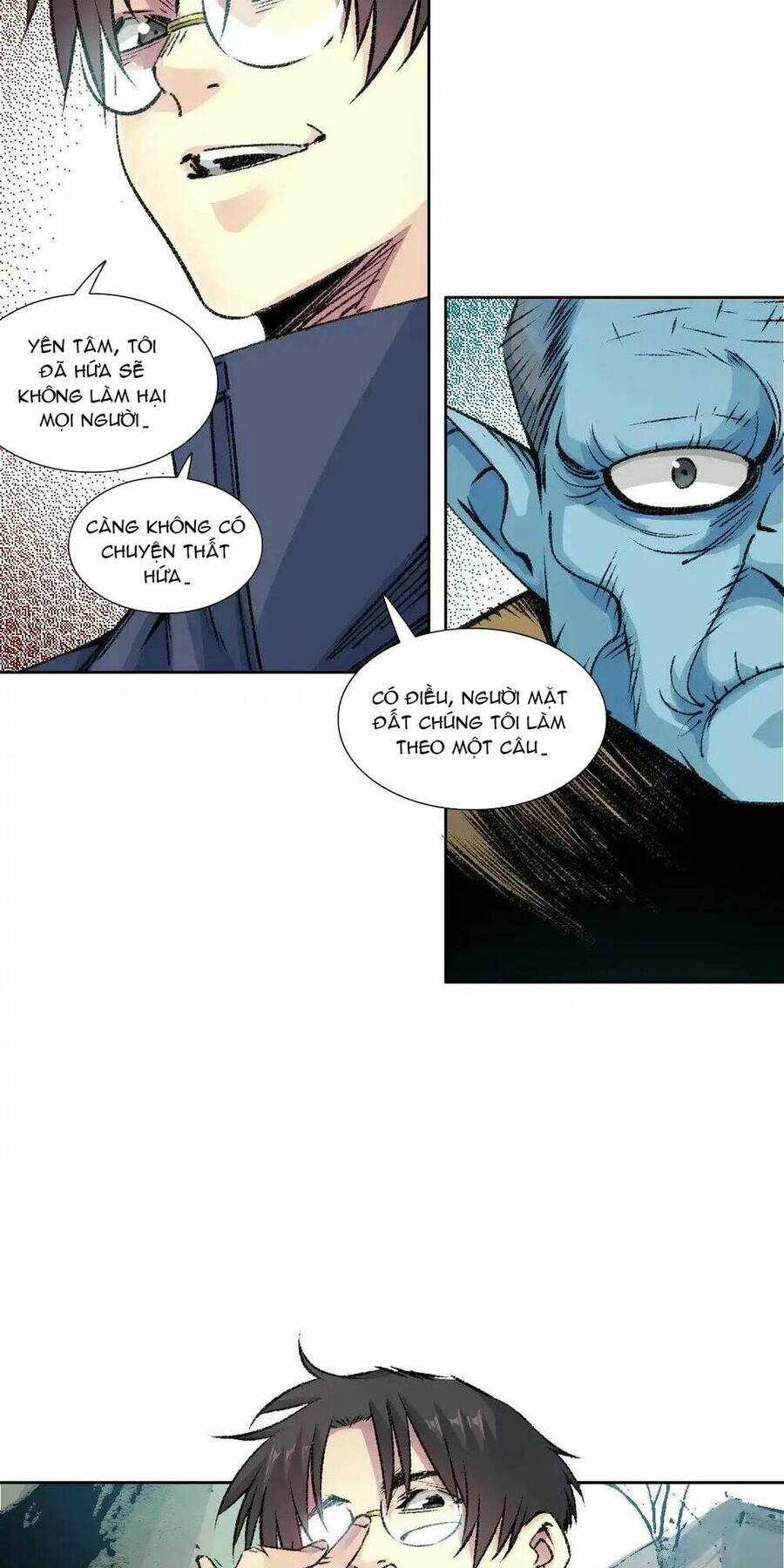 Câu Lạc Bộ Trường Sinh chapter 261 - Trang 14