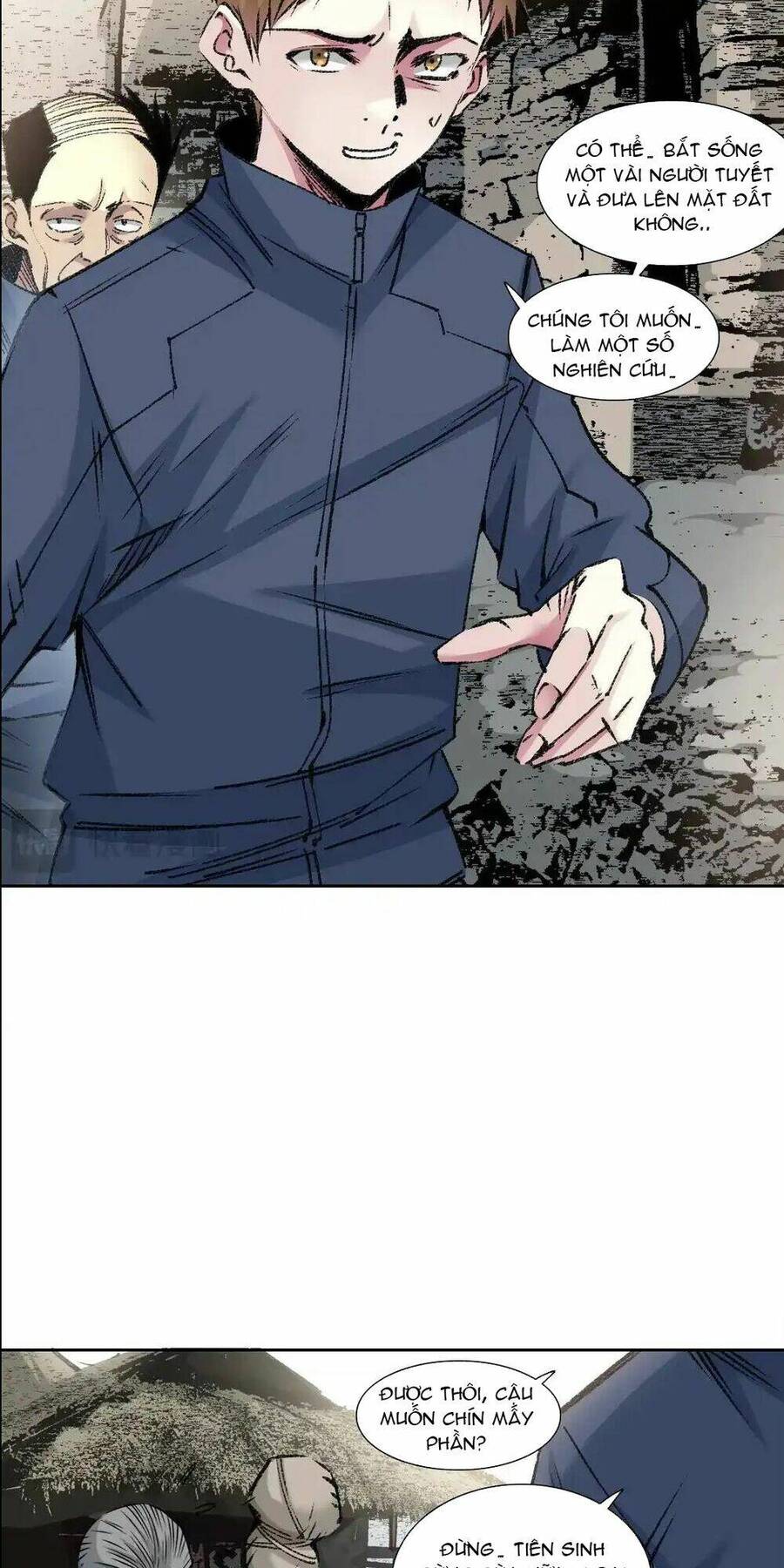 Câu Lạc Bộ Trường Sinh chapter 261 - Trang 8