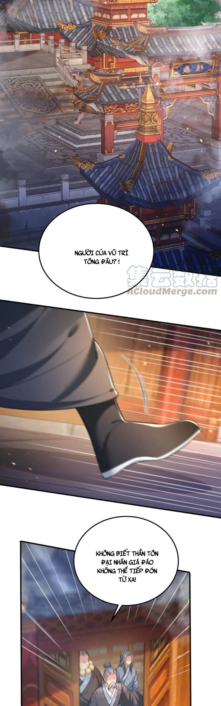 Ta Vô Địch Lúc Nào Chapter 147 - Trang 3