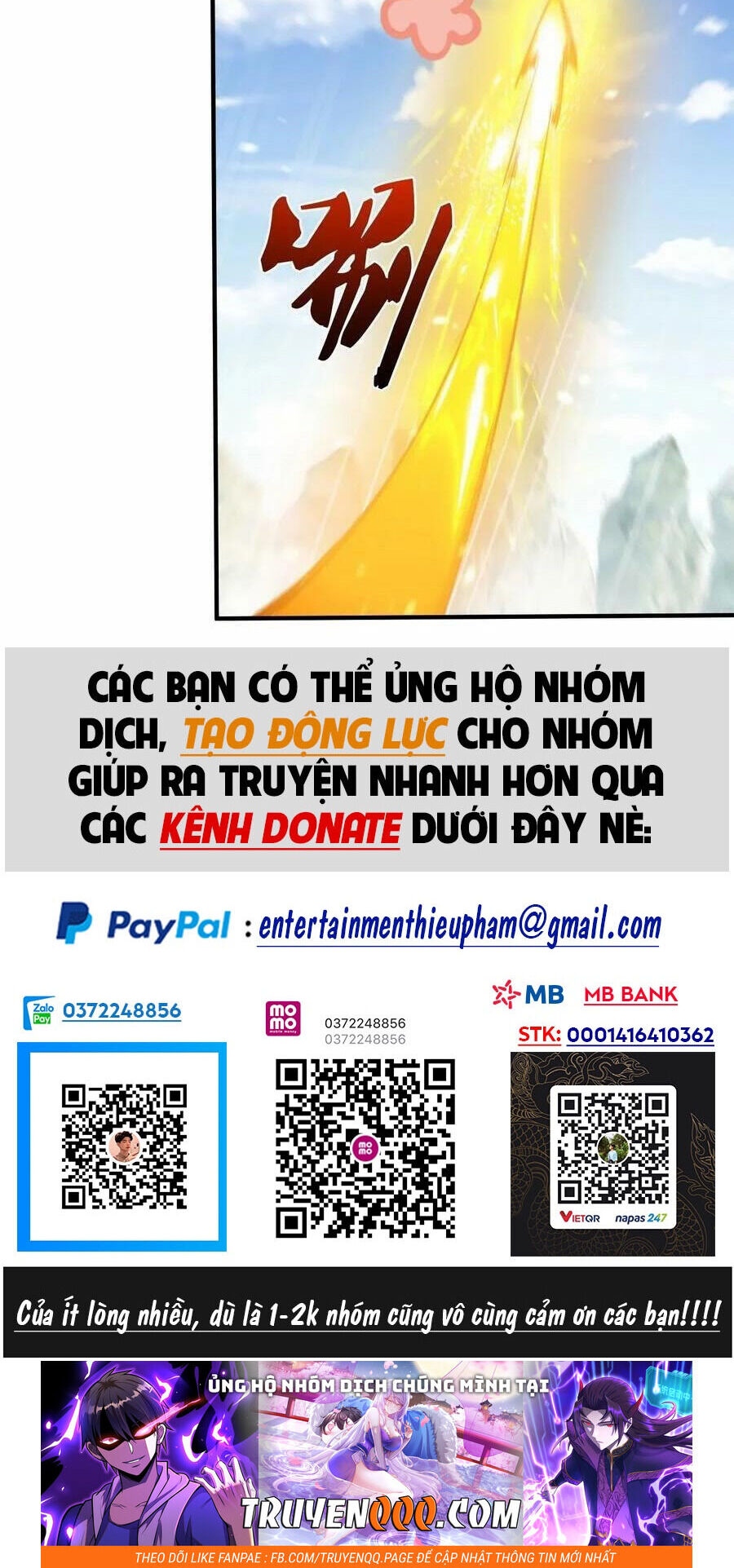 Ta Vô Địch Lúc Nào Chapter 153 - Trang 33