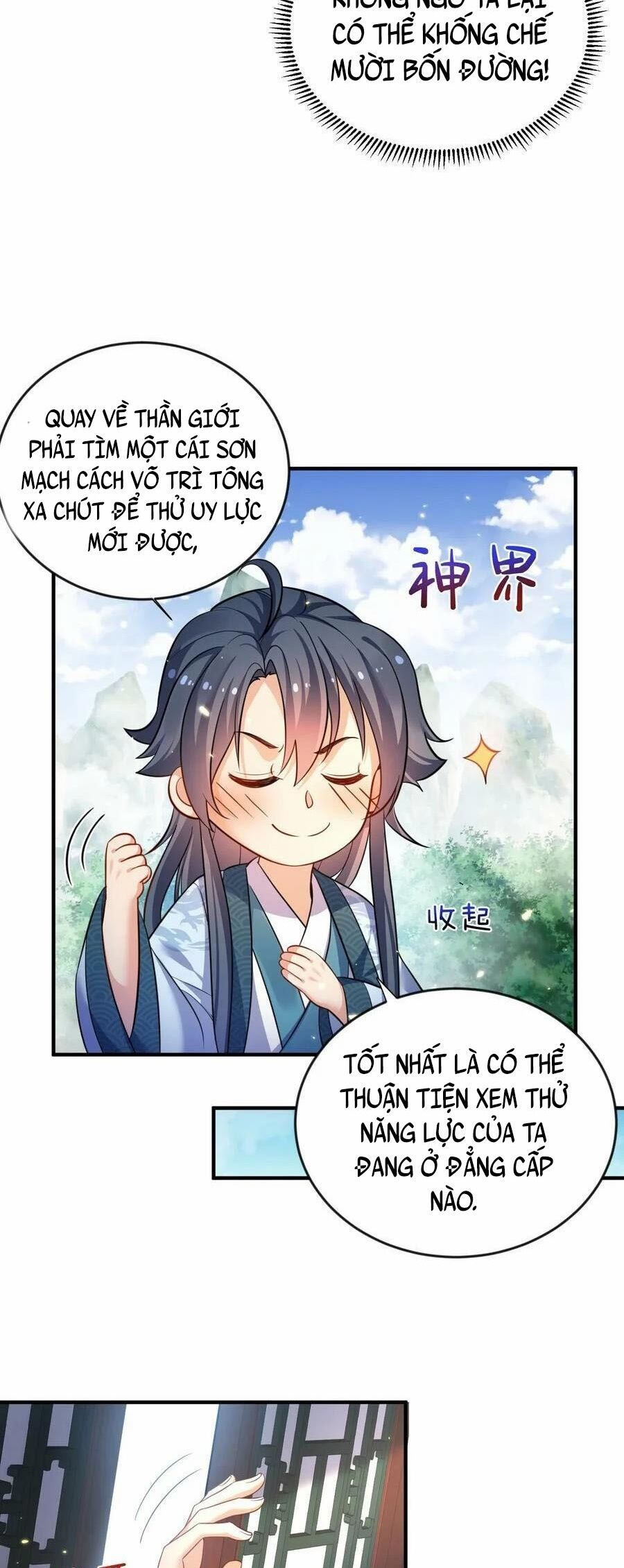 Ta Vô Địch Lúc Nào Chapter 153 - Trang 8