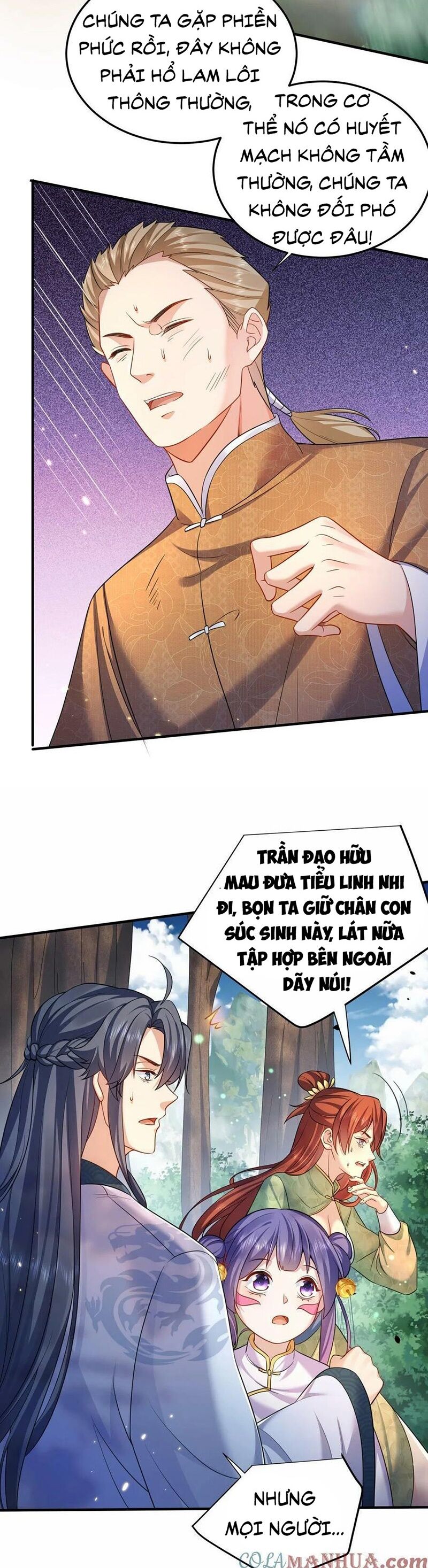 Ta Vô Địch Lúc Nào Chapter 156 - Trang 14