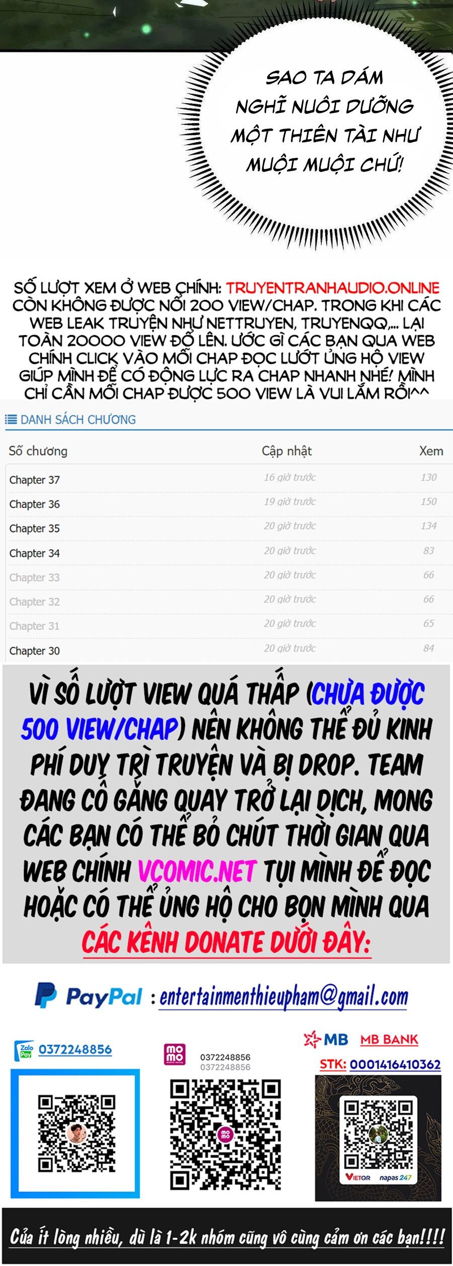 Ta Vô Địch Lúc Nào Chapter 156 - Trang 30