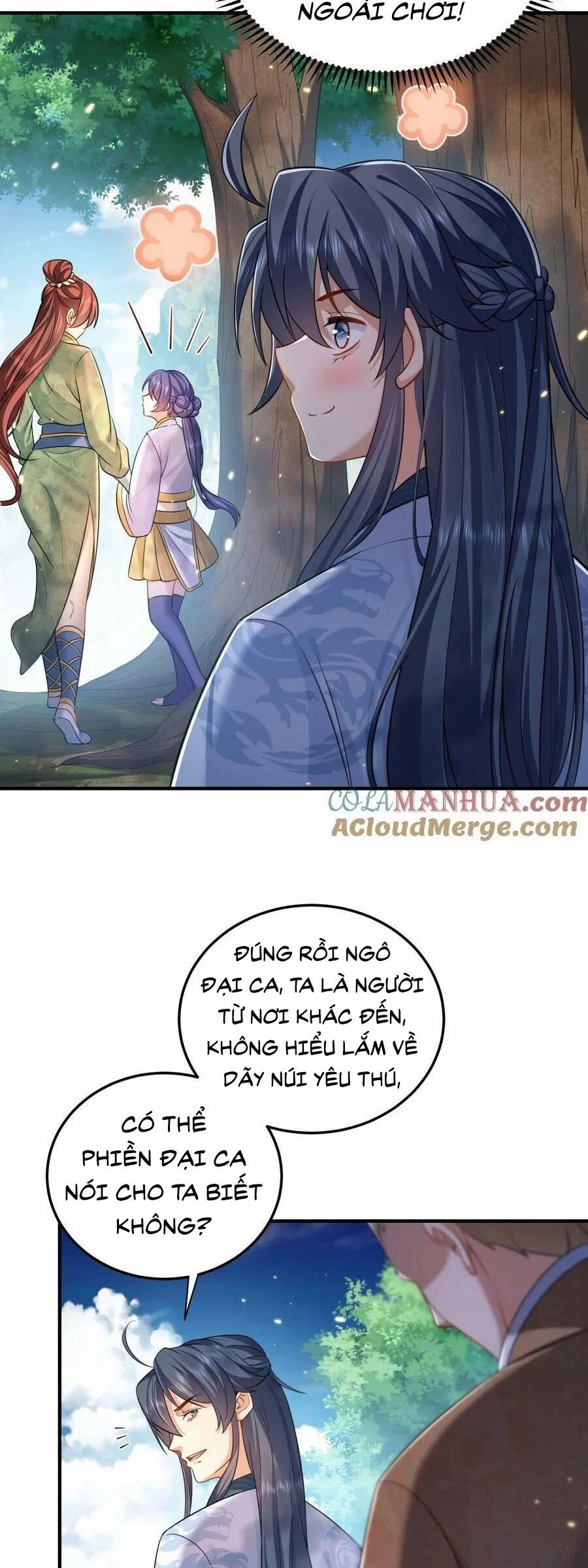 Ta Vô Địch Lúc Nào Chapter 156 - Trang 3