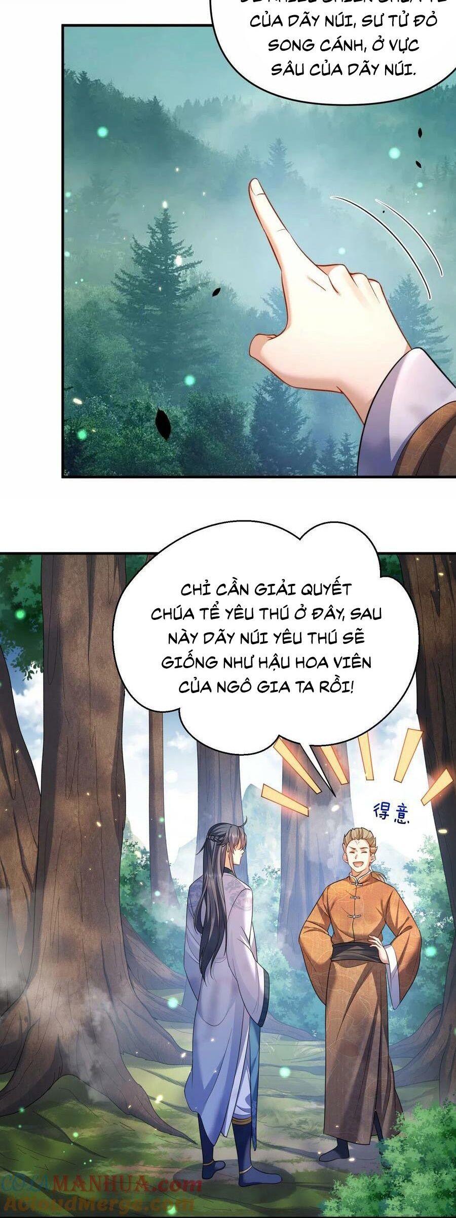Ta Vô Địch Lúc Nào Chapter 156 - Trang 10