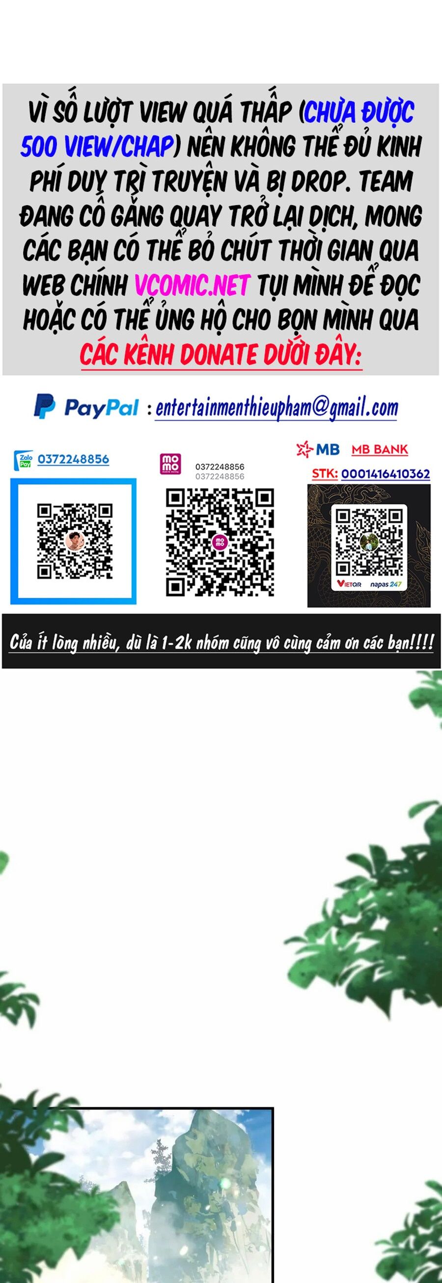 Ta Vô Địch Lúc Nào Chapter 157 - Trang 1