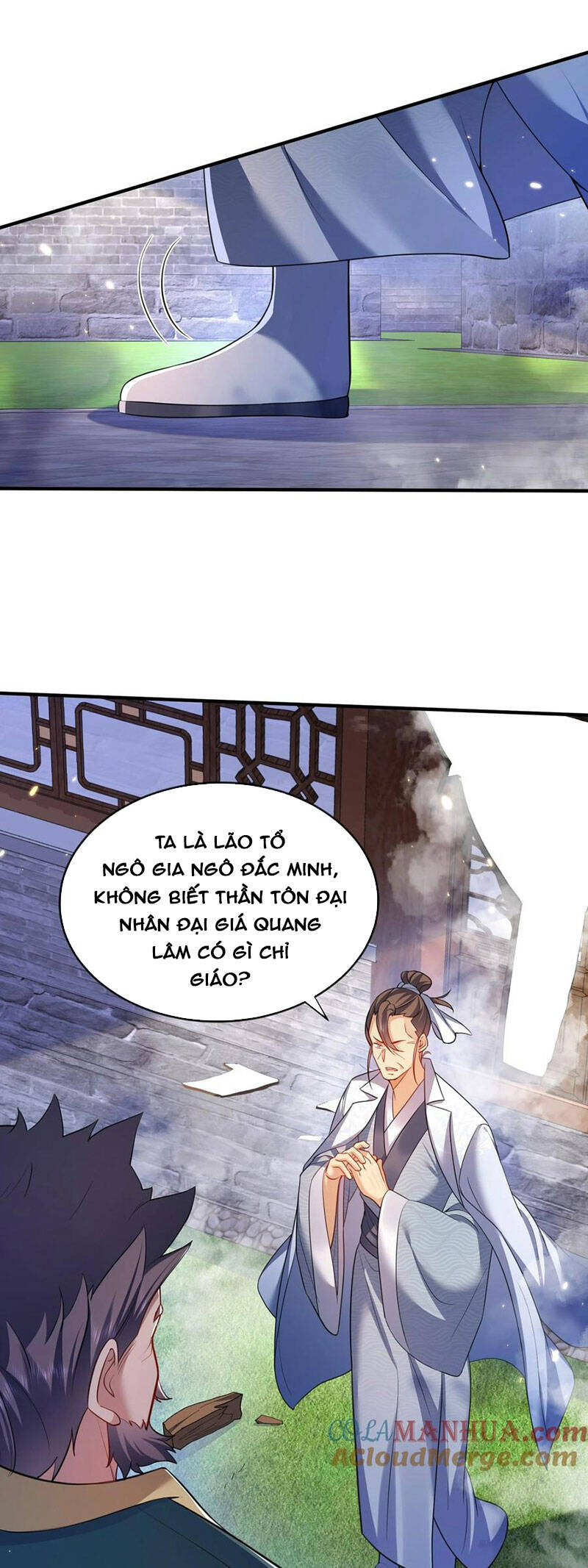 Ta Vô Địch Lúc Nào Chapter 162 - Trang 23