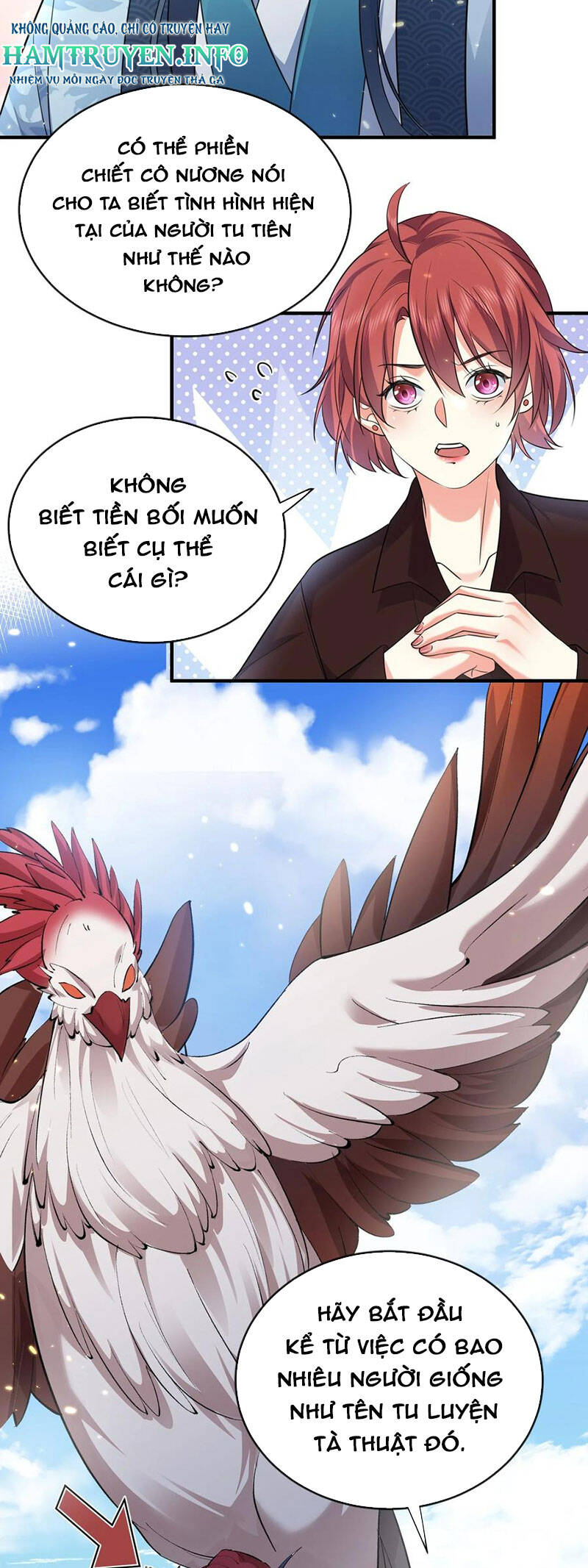 Ta Vô Địch Lúc Nào Chapter 165 - Trang 16