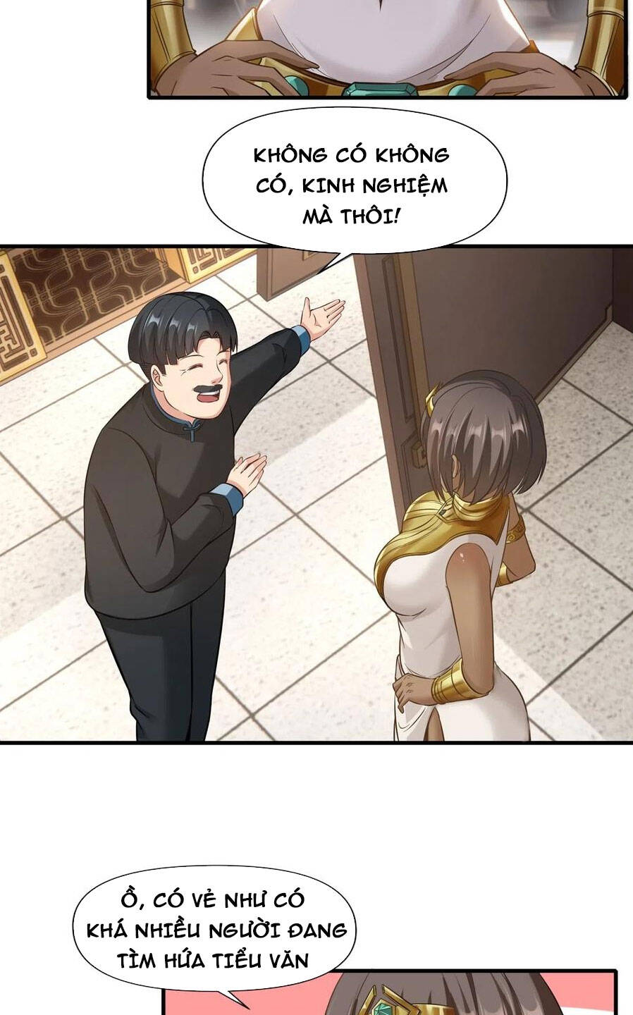 Ta Không Muốn Làm Đệ Nhất chapter 107 - Trang 35