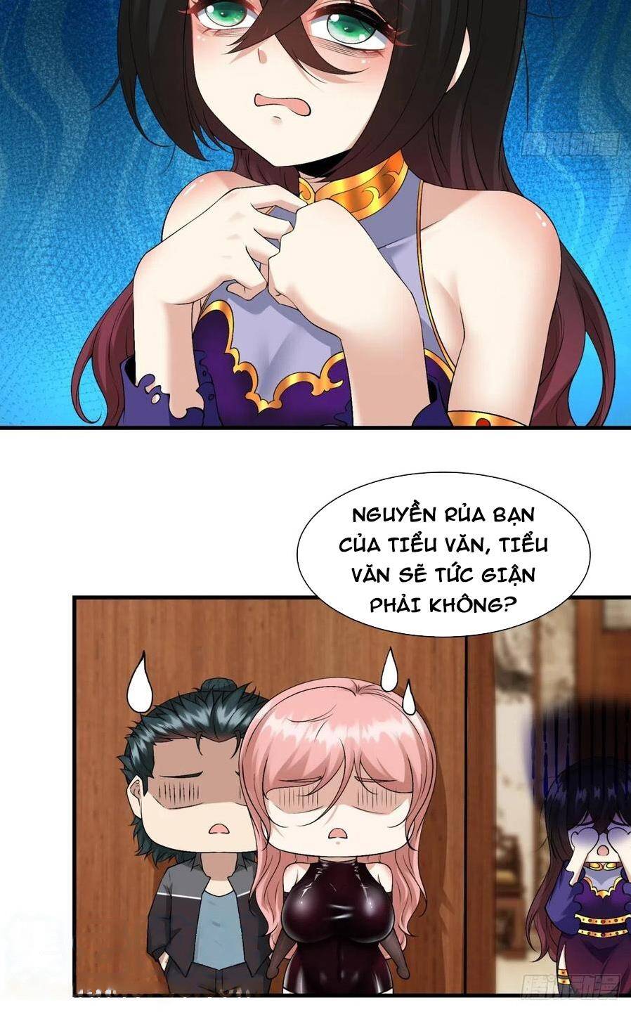 Ta Không Muốn Làm Đệ Nhất chapter 112 - Trang 24