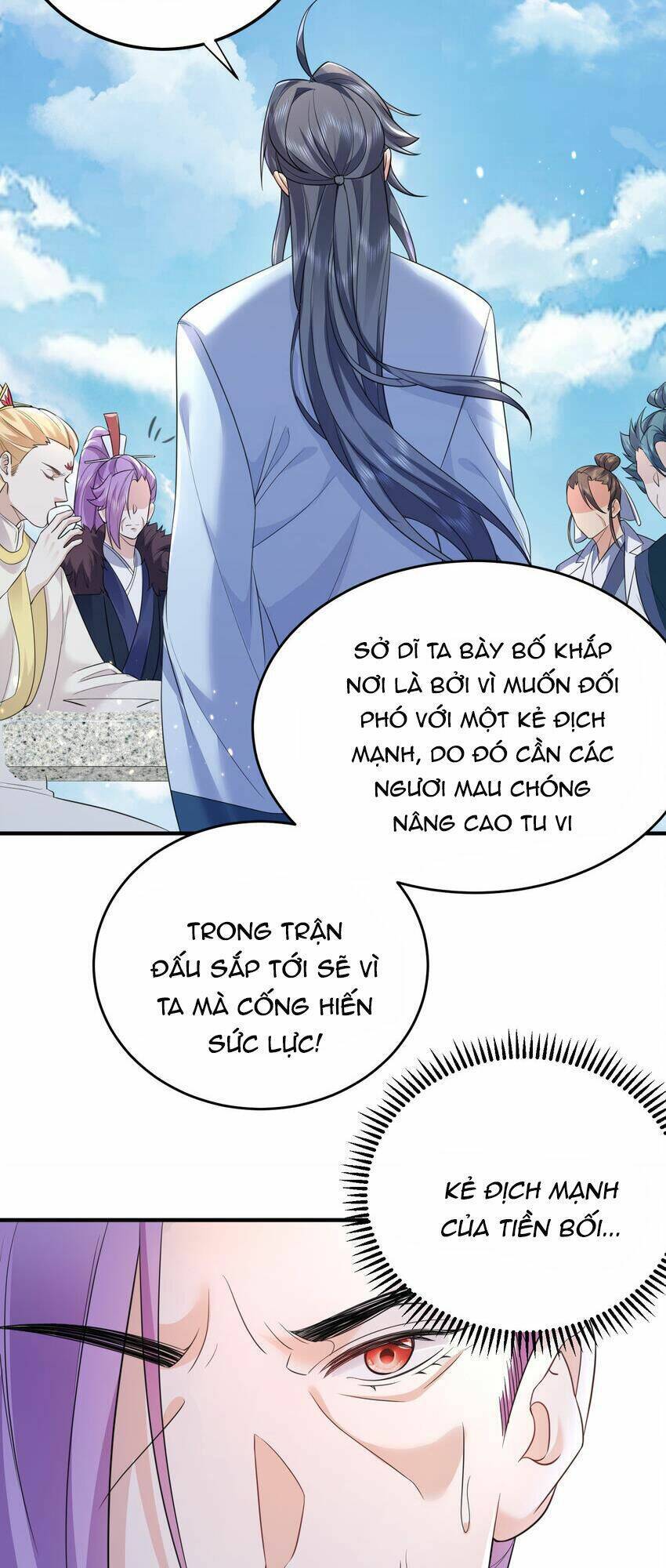 Ta Vô Địch Lúc Nào Chapter 186 - Trang 33