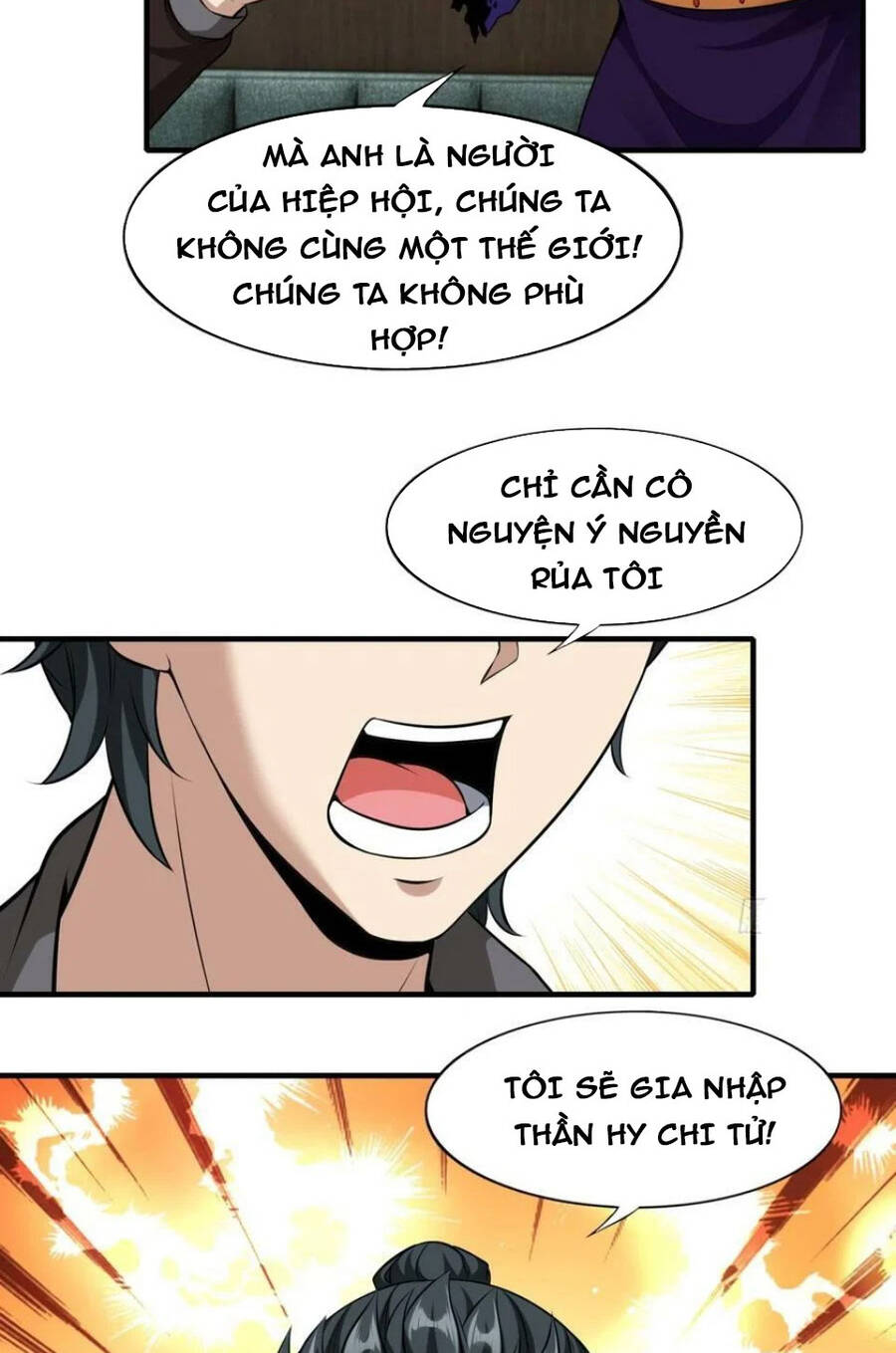 Ta Không Muốn Làm Đệ Nhất chapter 114 - Trang 42