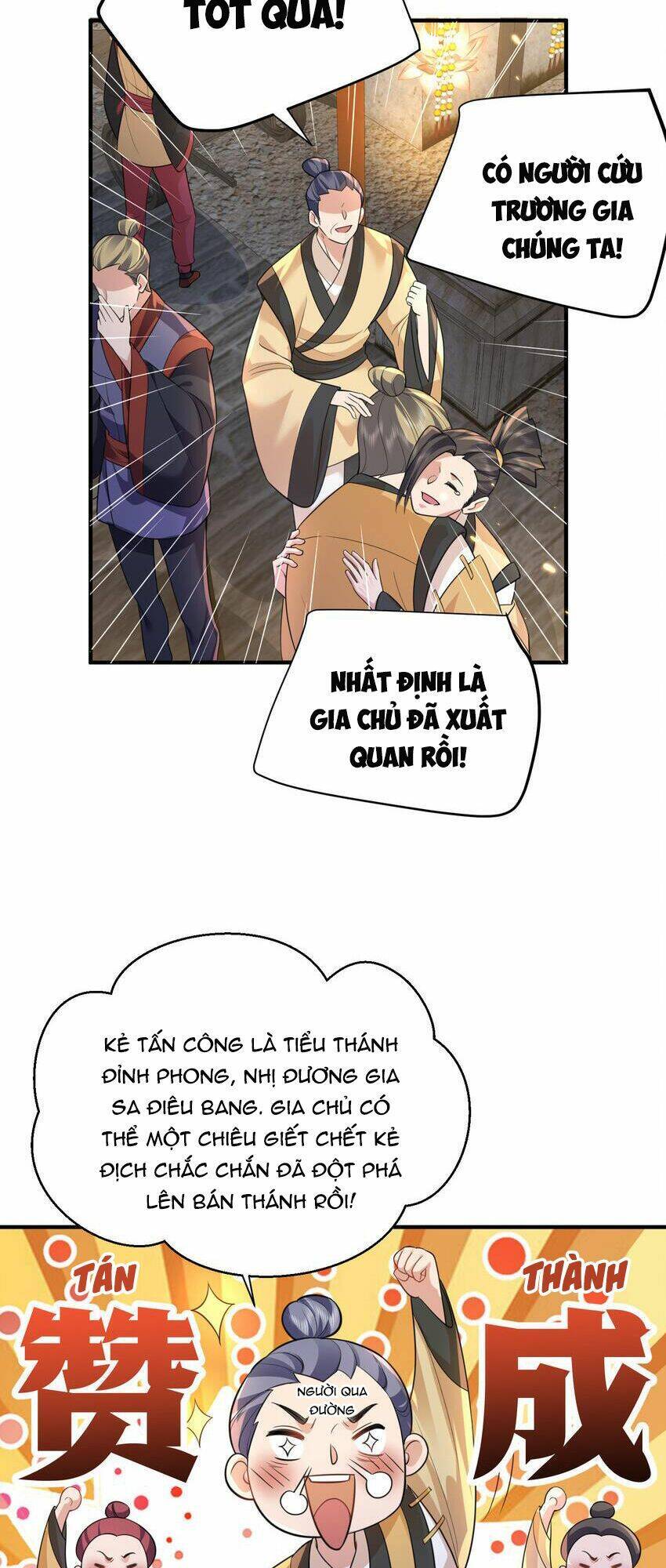 Ta Vô Địch Lúc Nào Chapter 188 - Trang 12