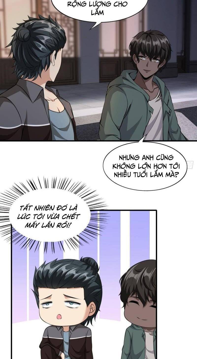 Ta Không Muốn Làm Đệ Nhất chapter 117 - Trang 37