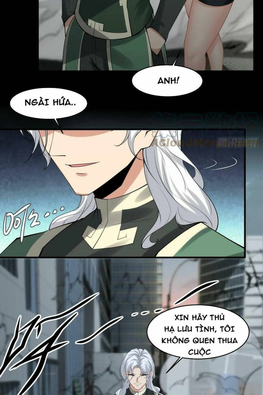 Ta Không Muốn Làm Đệ Nhất chapter 124 - Trang 29
