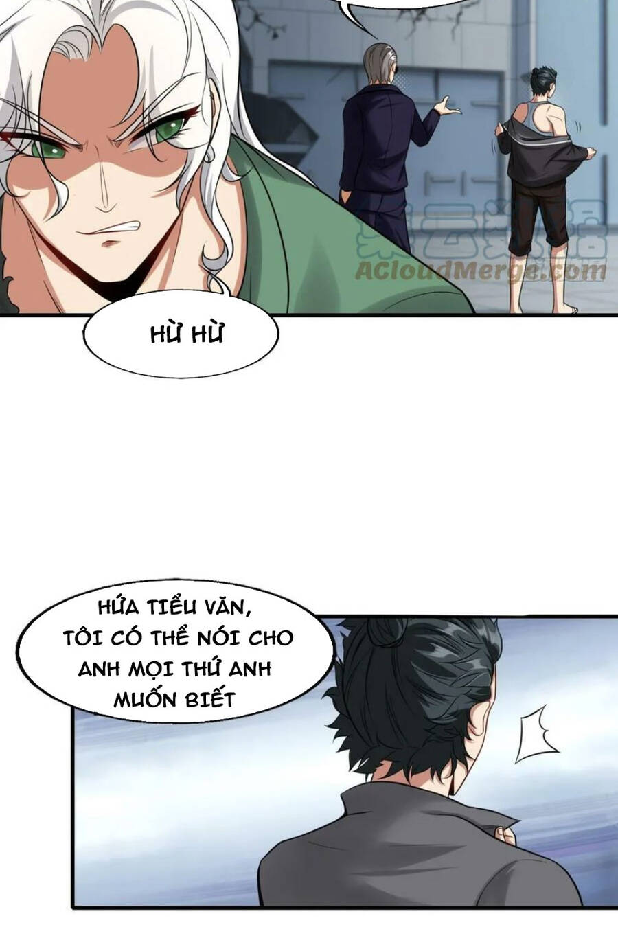 Ta Không Muốn Làm Đệ Nhất chapter 126 - Upload bởi truyensieuhay.com