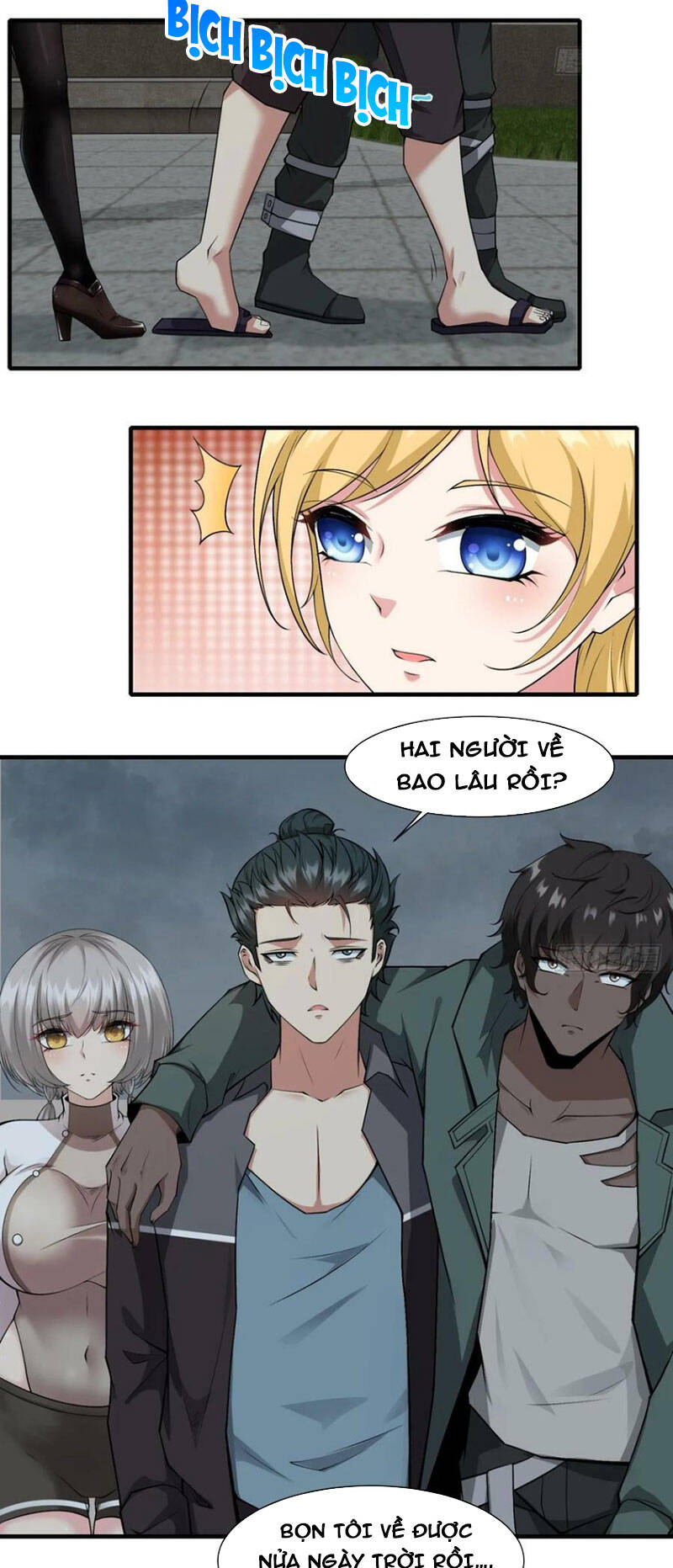 Ta Không Muốn Làm Đệ Nhất chapter 127 - Trang 14