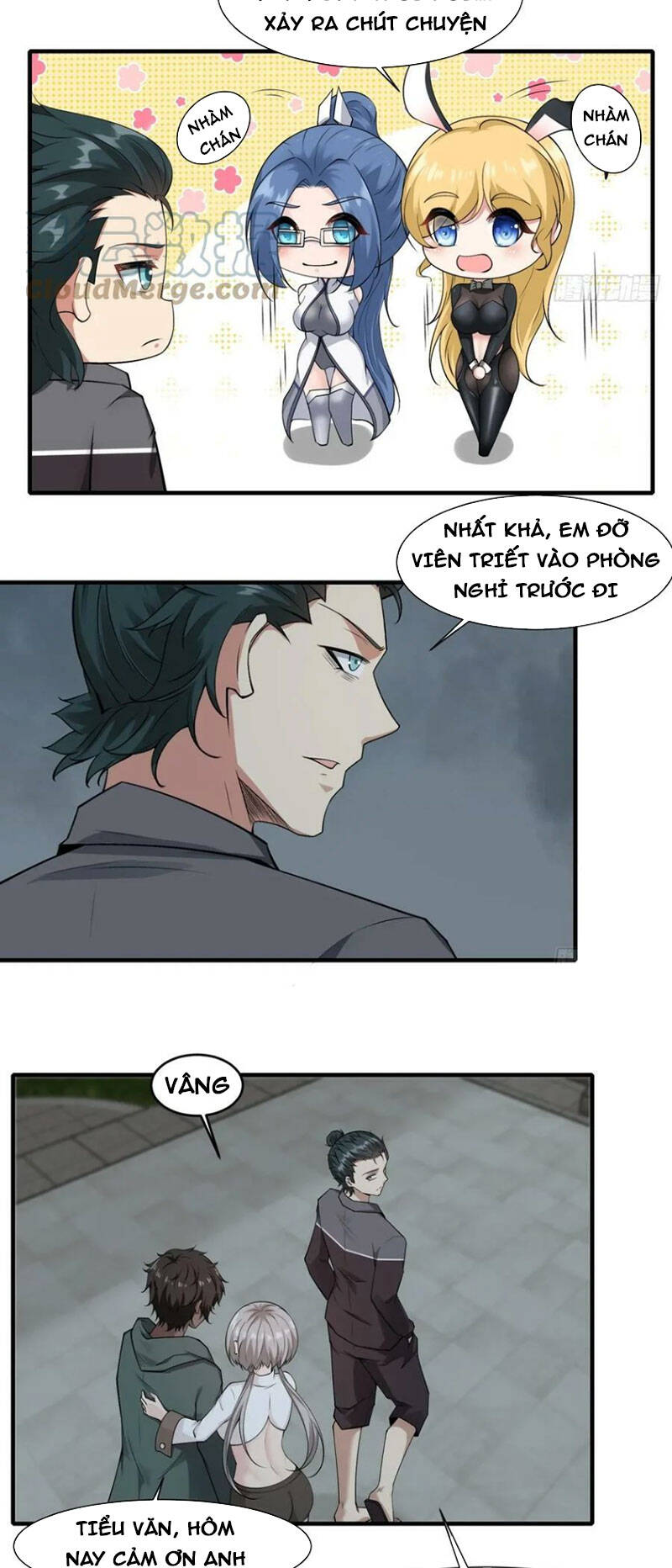 Ta Không Muốn Làm Đệ Nhất chapter 127 - Trang 15